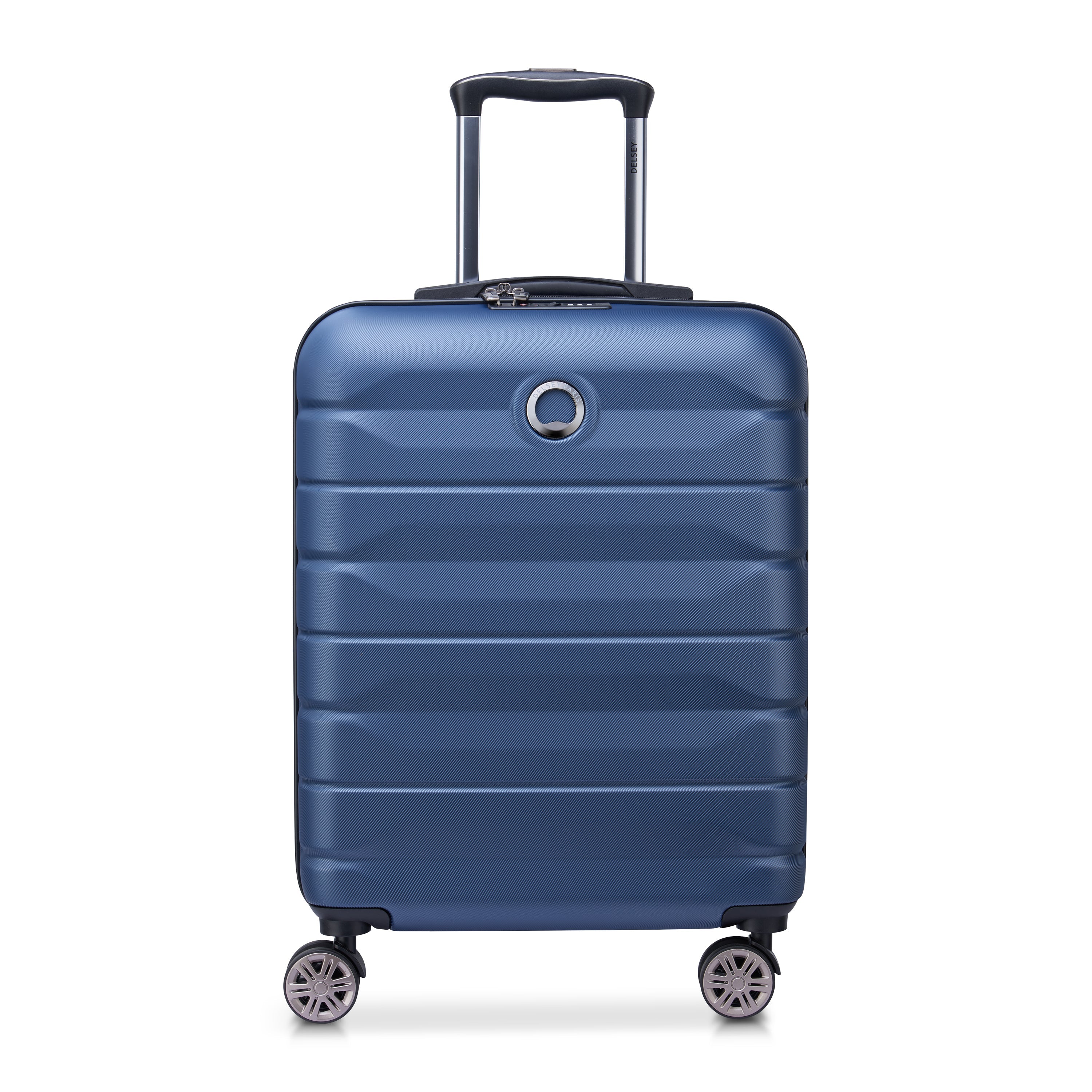 AIR ARMOUR| Valise Cabine Slim Extensible 55 CM BLEU NUIT