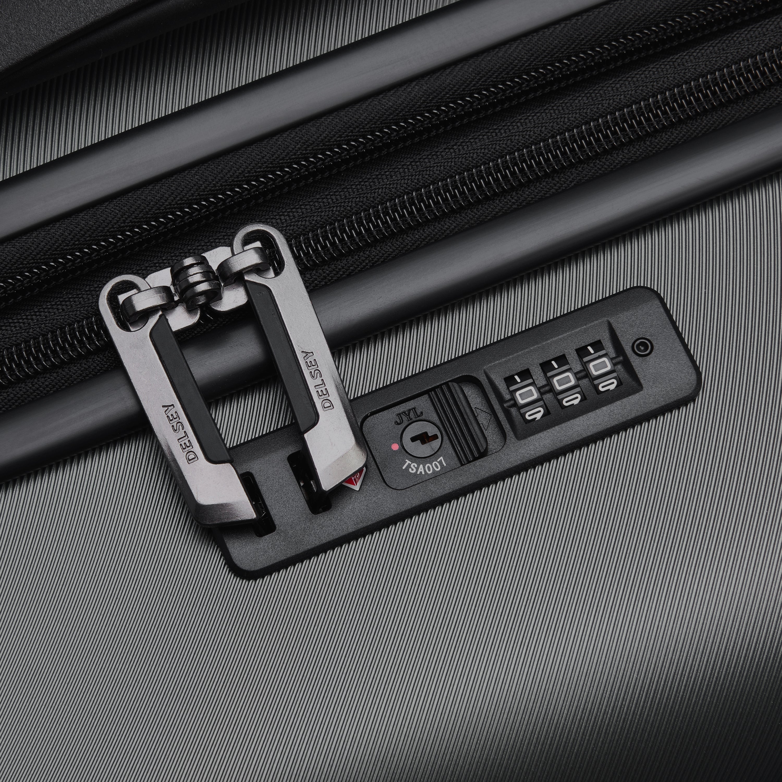 AIR ARMOUR| Valise Soute Extensible 66 CM NOIR
