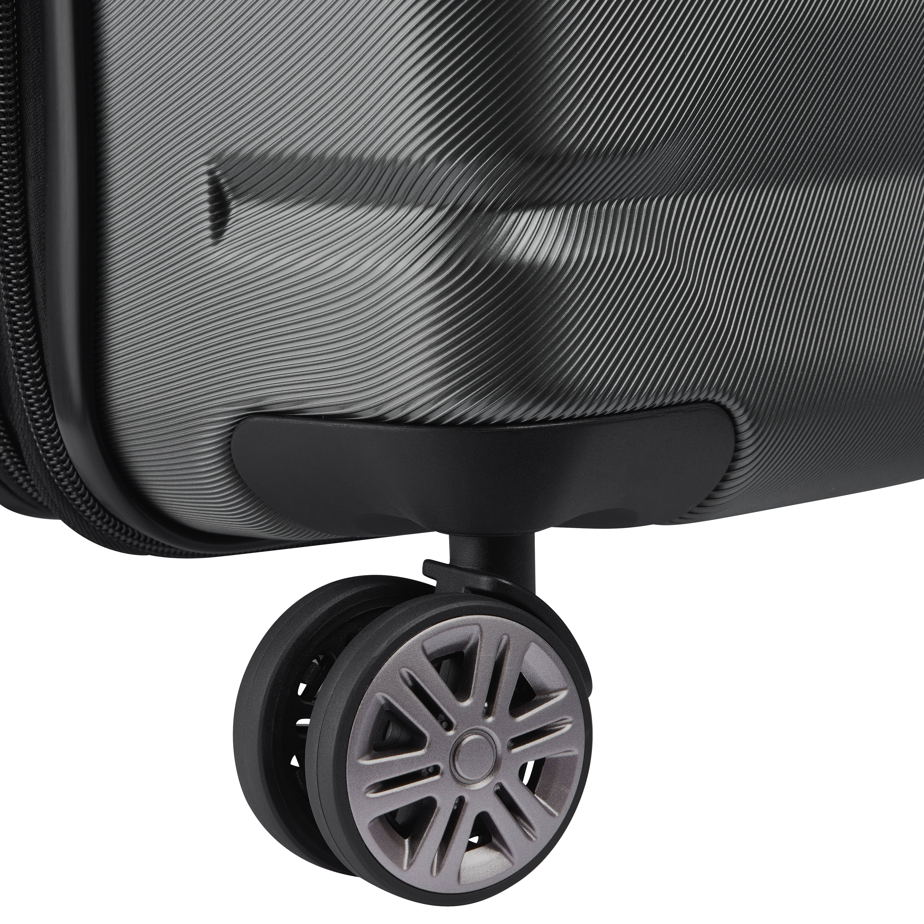 AIR ARMOUR| Valise Soute Extensible 66 CM NOIR