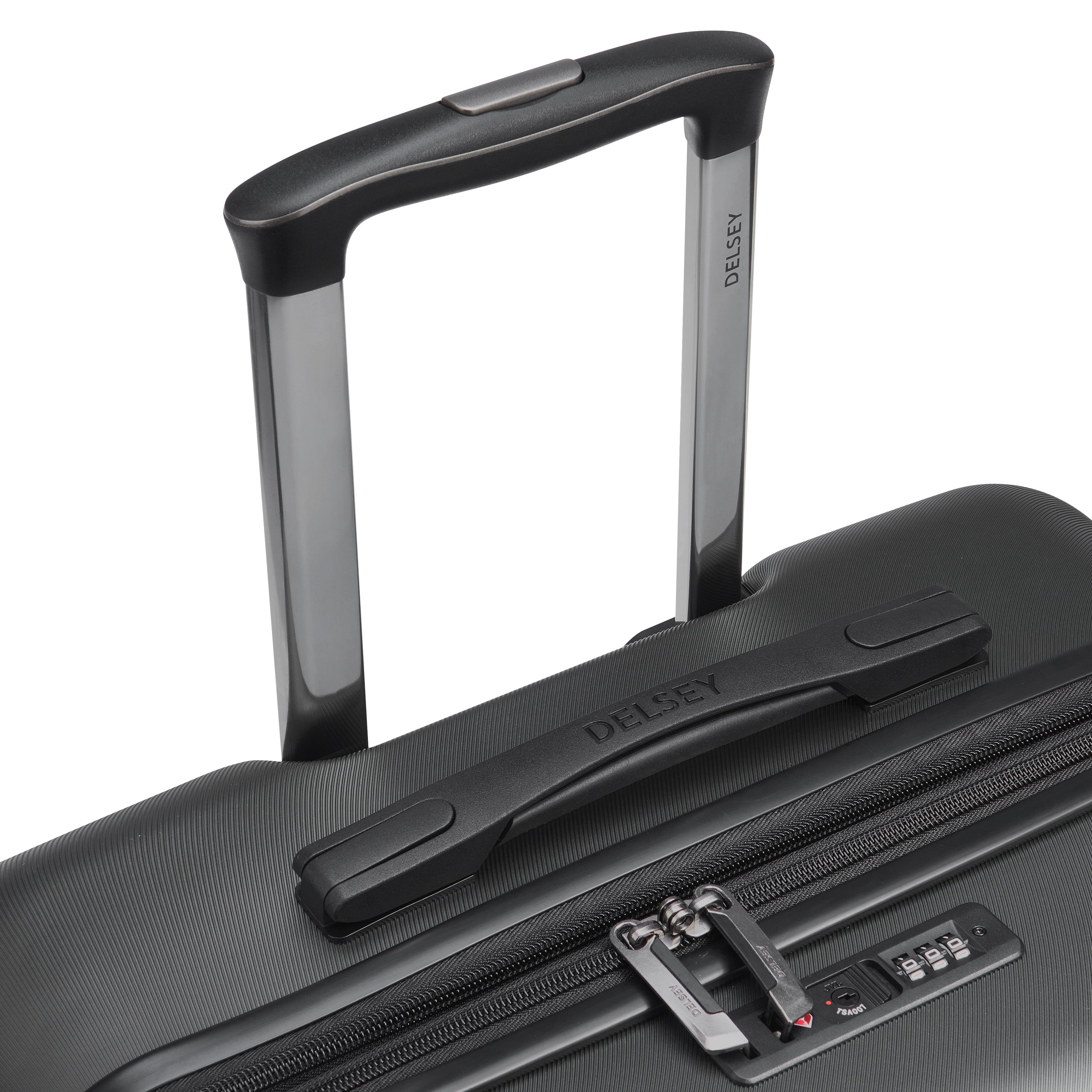AIR ARMOUR| Valise Soute Extensible 66 CM NOIR