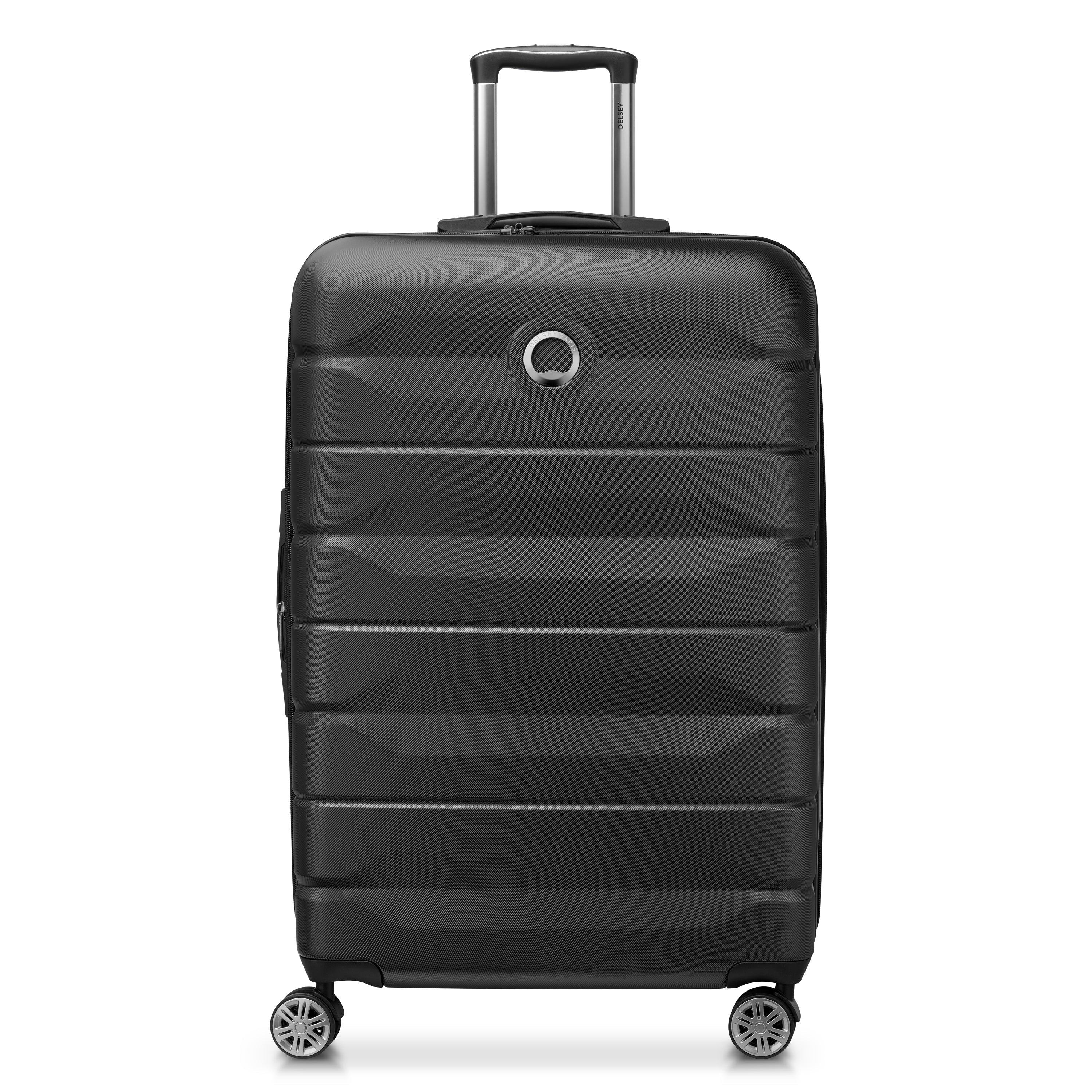 AIR ARMOUR| Valise Soute Extensible 76 CM NOIR