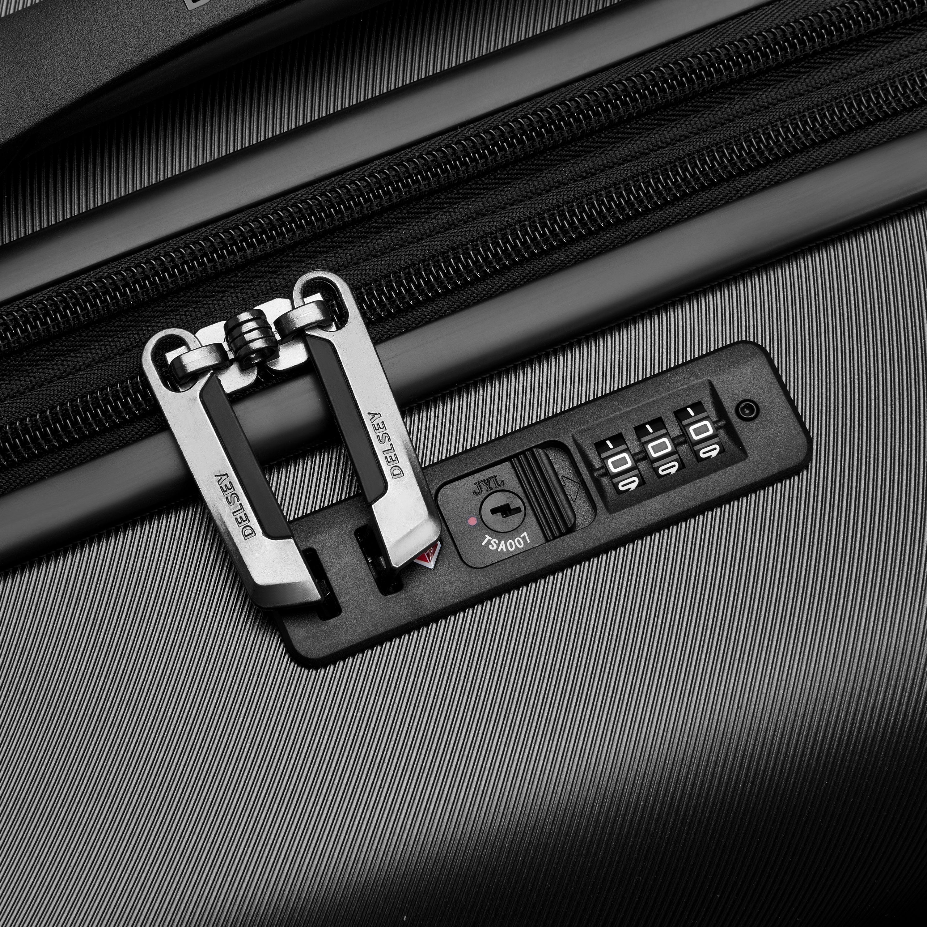 AIR ARMOUR| Valise Soute Extensible 76 CM NOIR