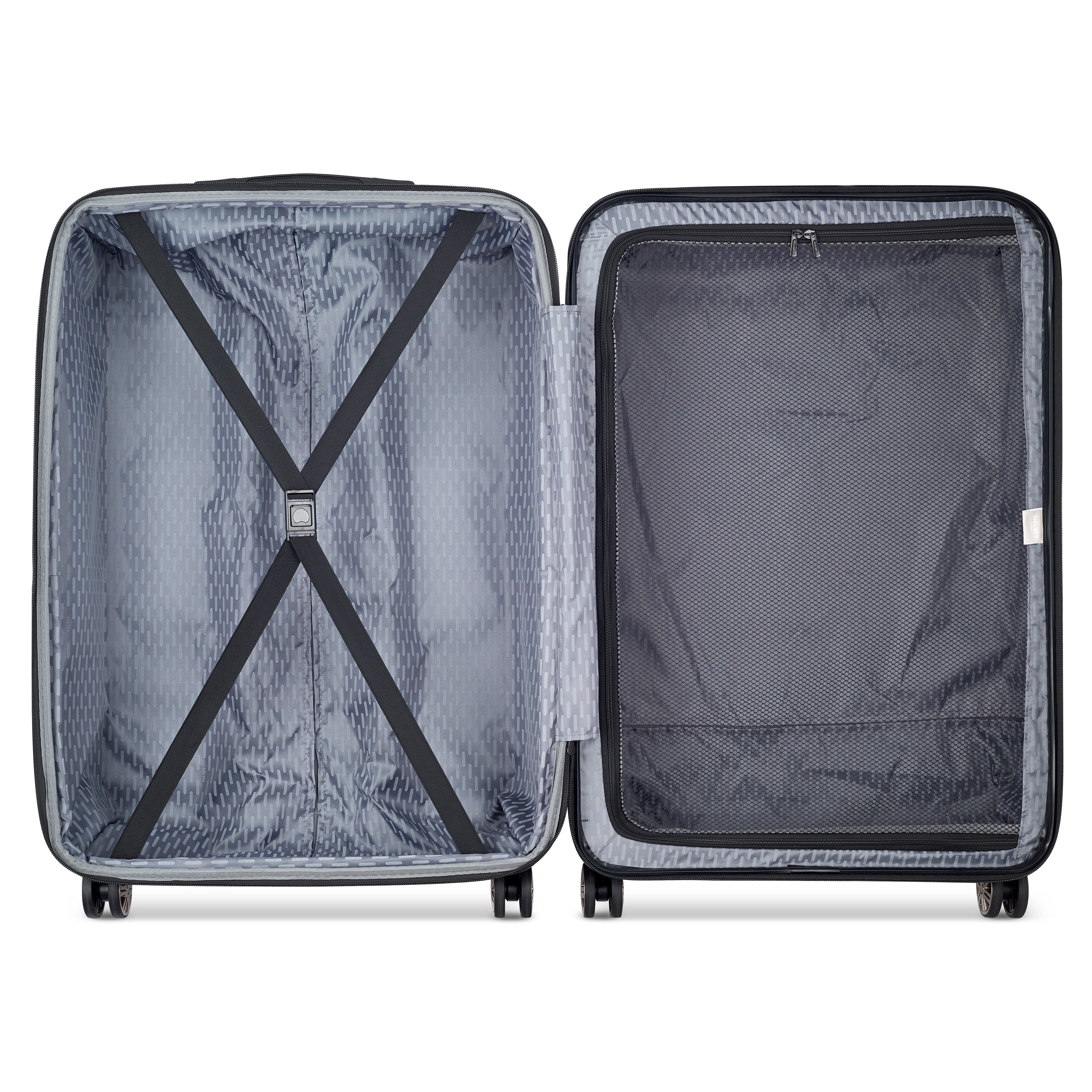 AIR ARMOUR| Valise Soute Extensible 76 CM NOIR