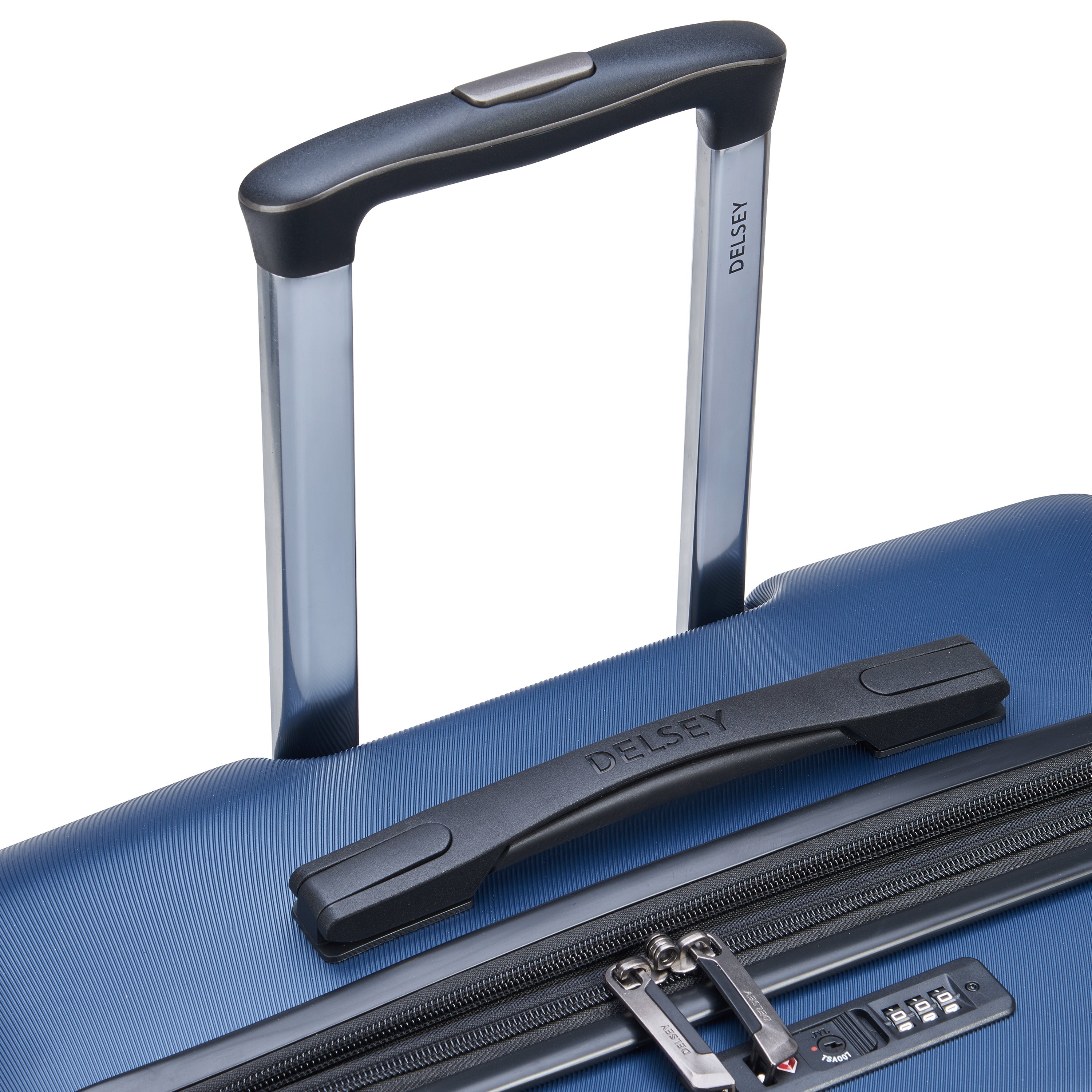 AIR ARMOUR| Valise Soute Extensible 76 CM BLEU NUIT