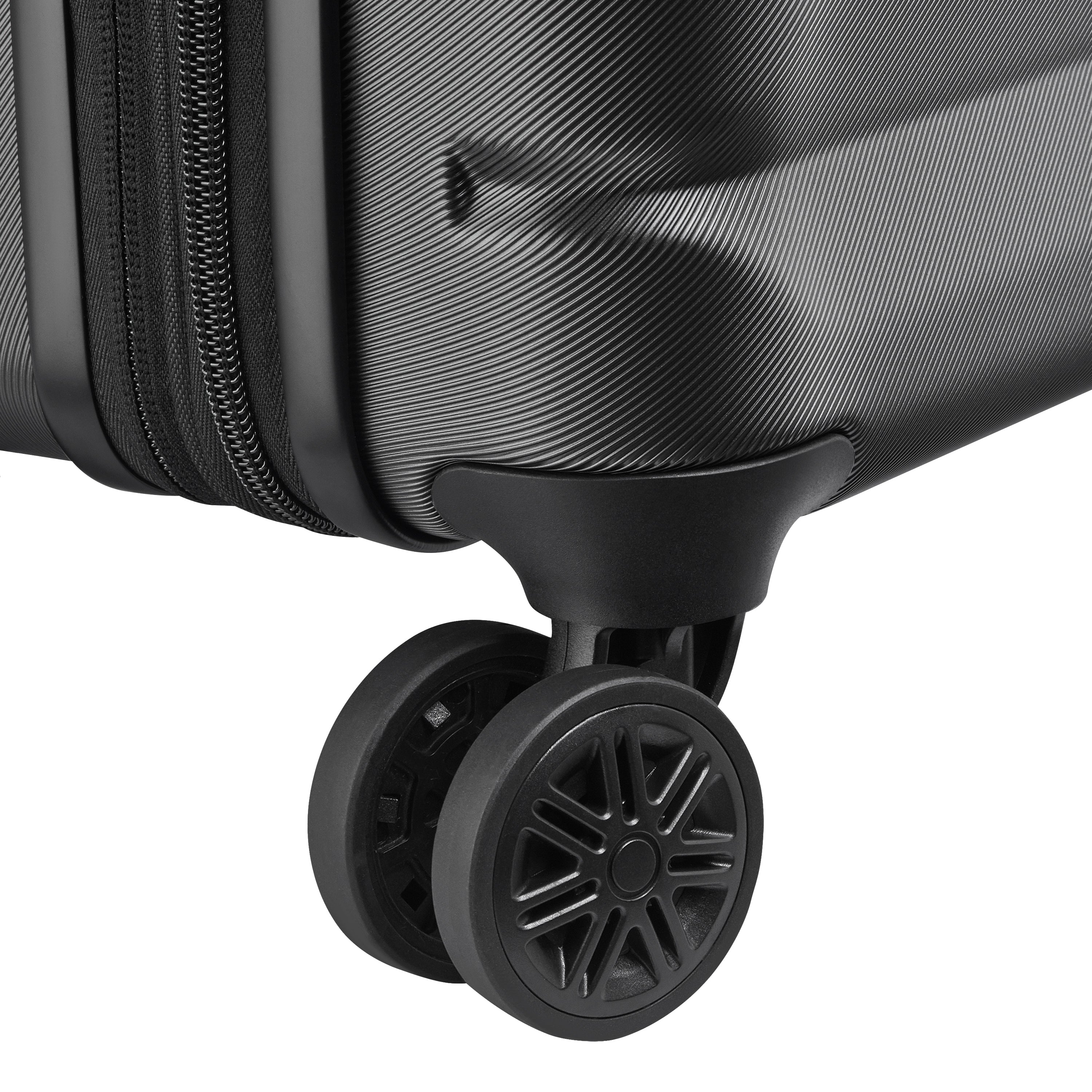 AIR ARMOUR| Valise Cabine Extensible 55 CM NOIR