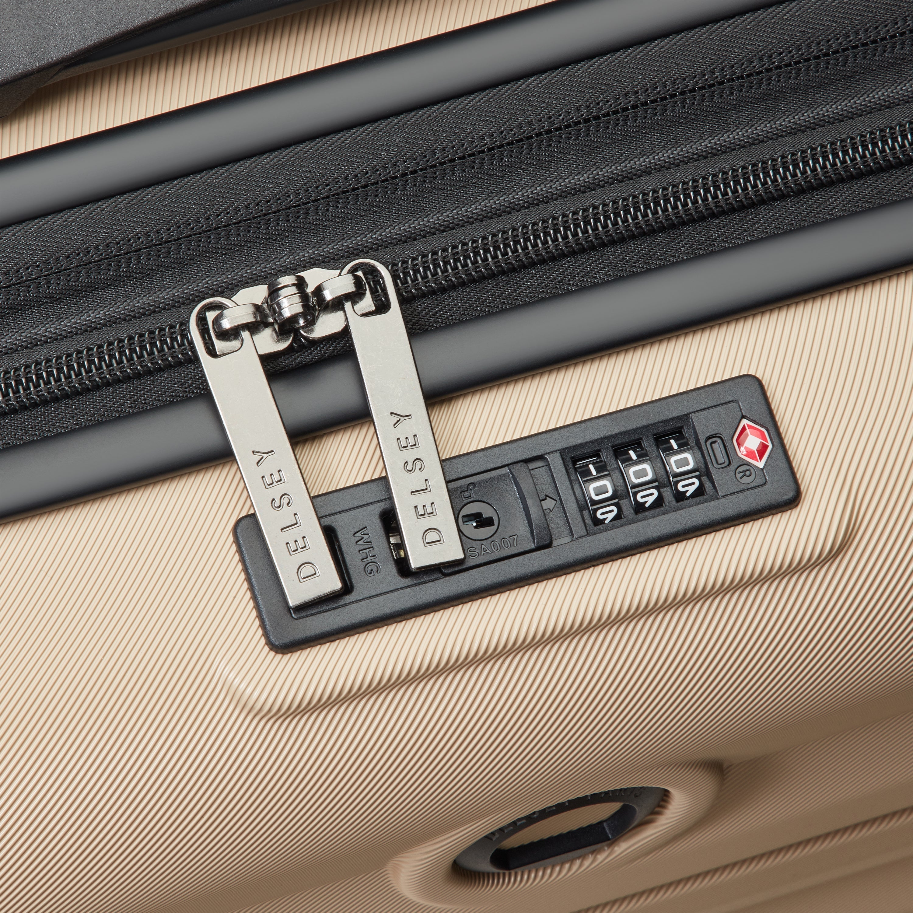 AIR ARMOUR| Valise Cabine Extensible 55 CM SABLE CHAUD
