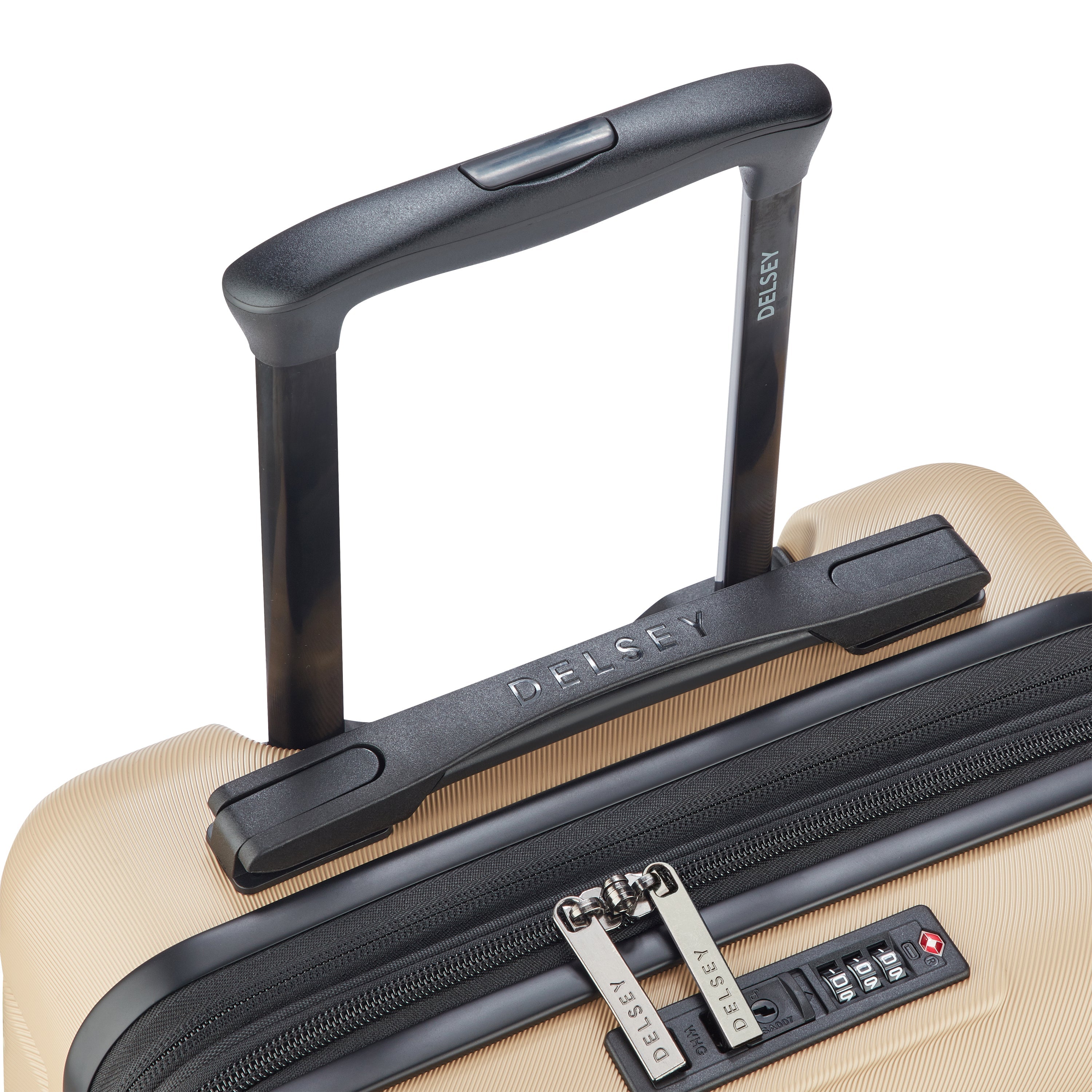 AIR ARMOUR| Valise Cabine Extensible 55 CM SABLE CHAUD