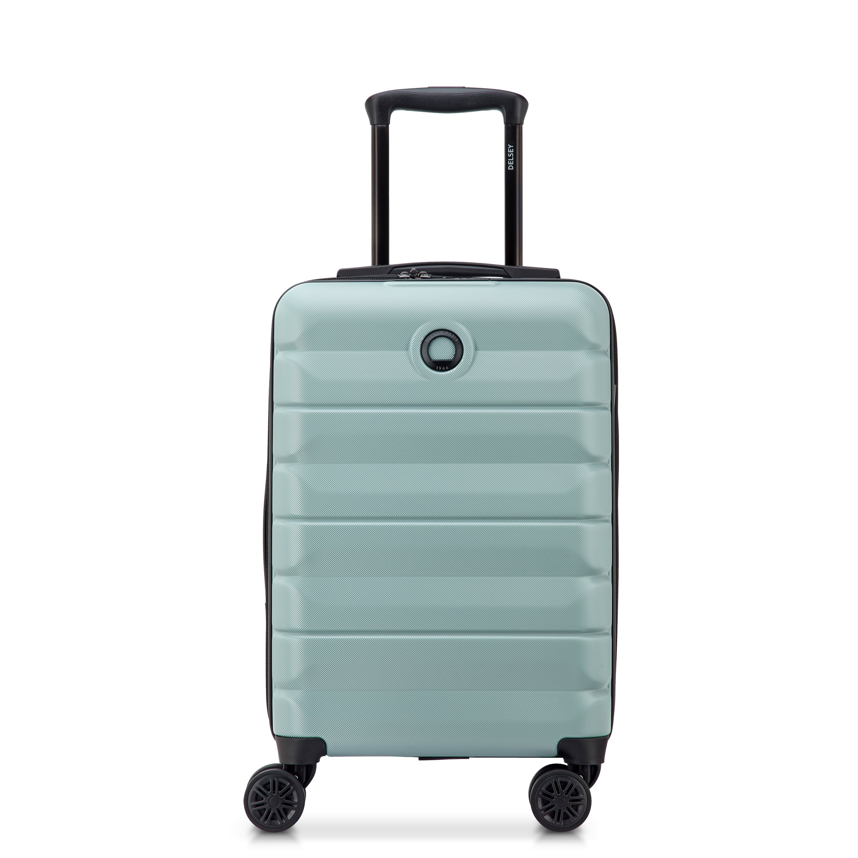AIR ARMOUR| Valise Cabine Extensible 55 CM VERT SAUGE