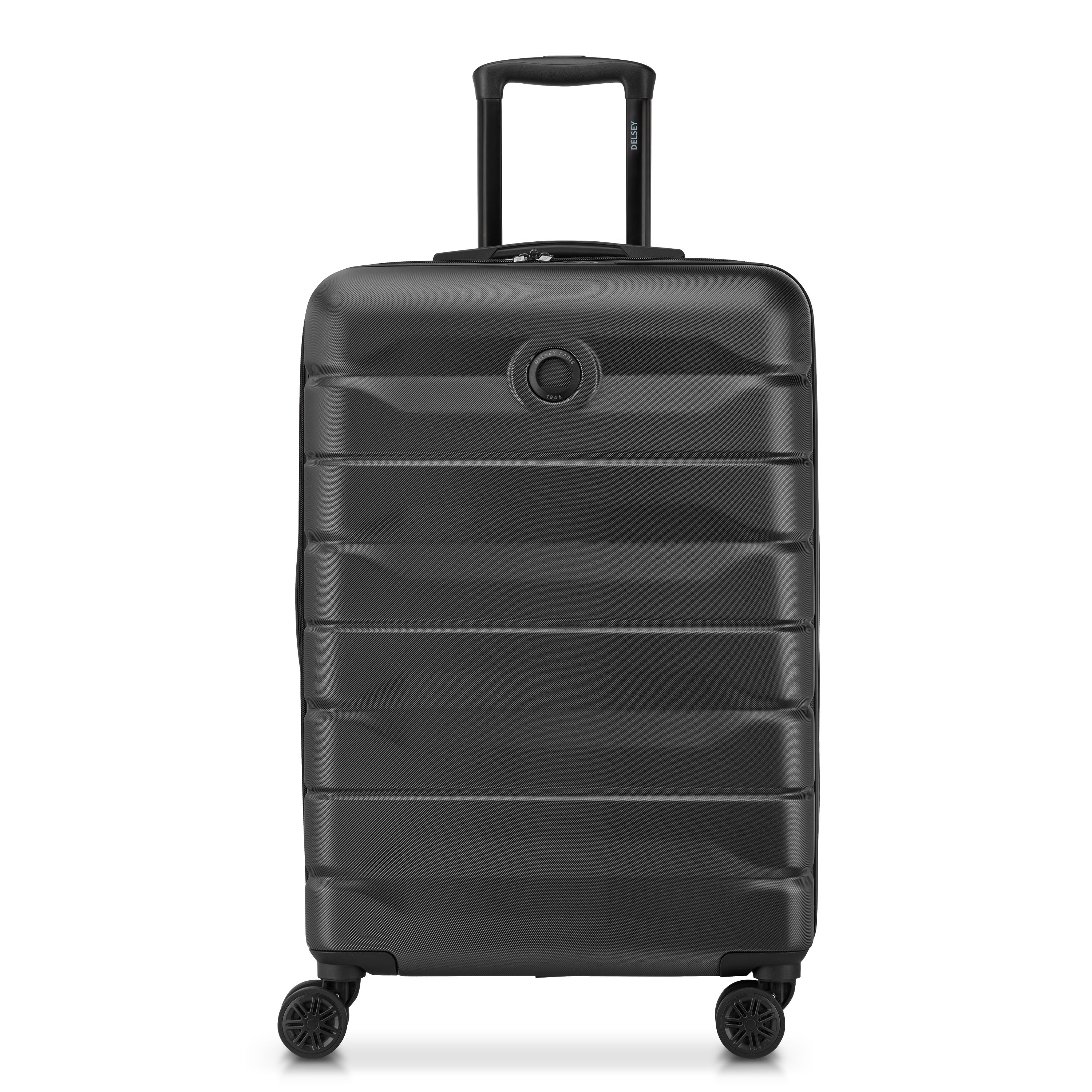 AIR ARMOUR| Valise Soute Extensible 66 CM NOIR
