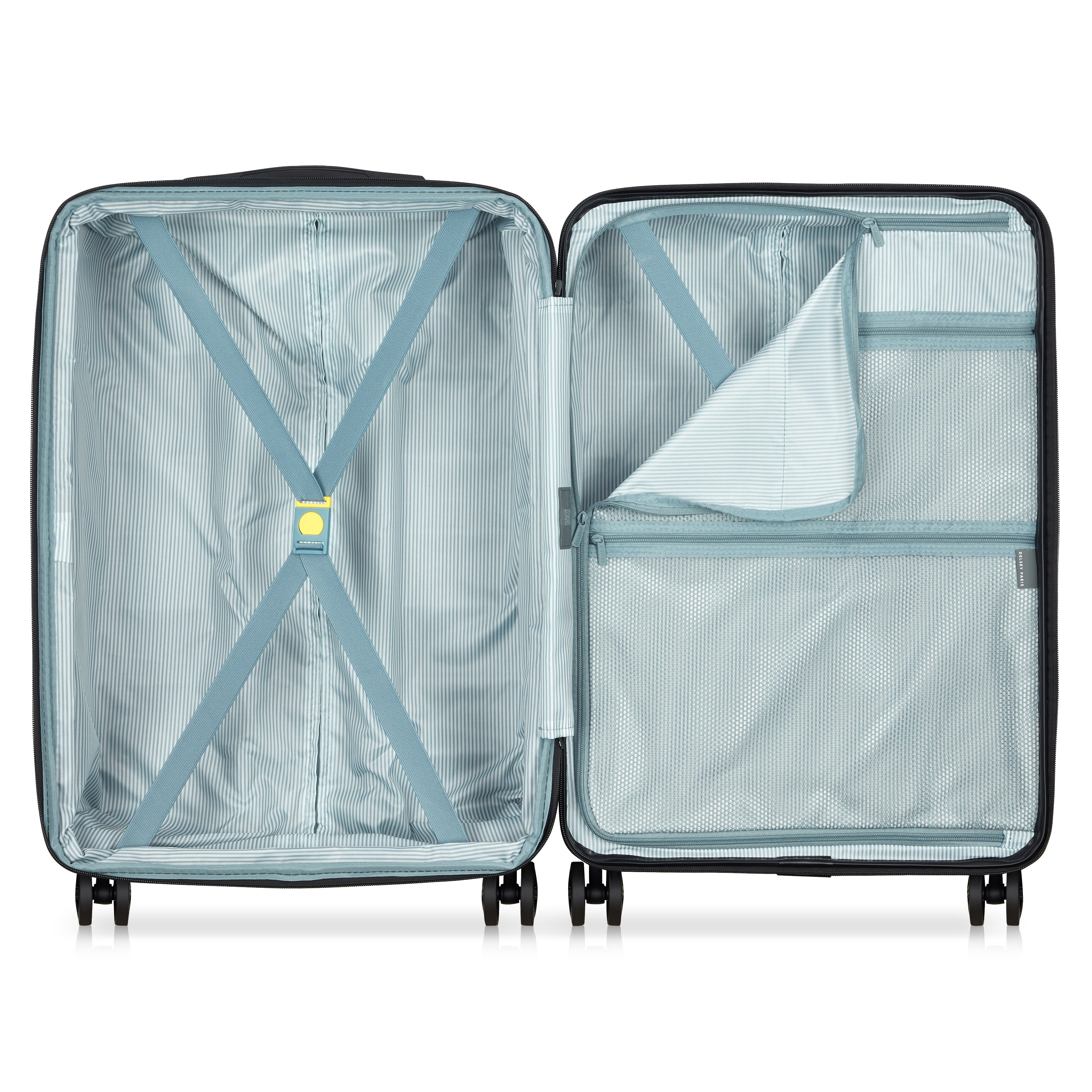 AIR ARMOUR| Valise Soute Extensible 66 CM NOIR