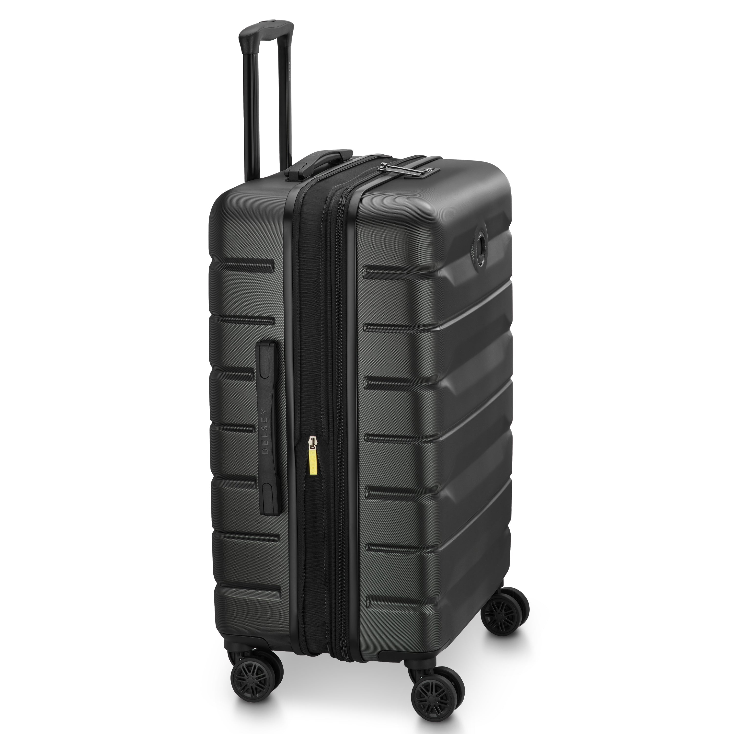 AIR ARMOUR| Valise Soute Extensible 66 CM NOIR