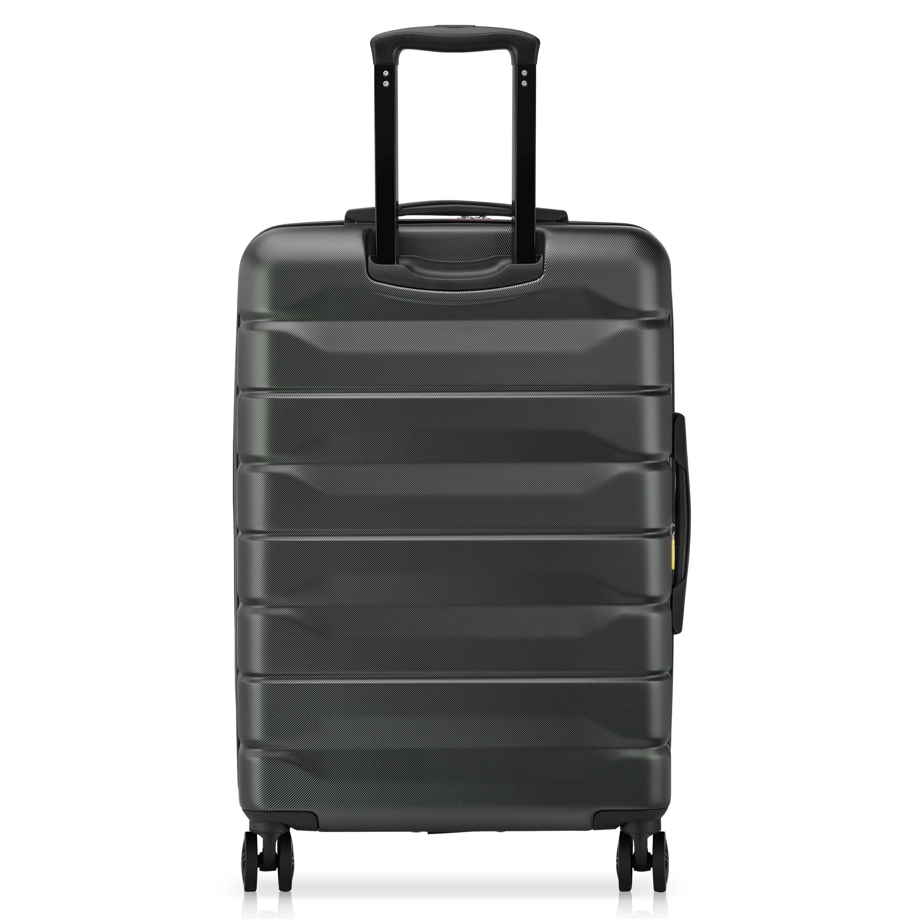 AIR ARMOUR| Valise Soute Extensible 66 CM NOIR