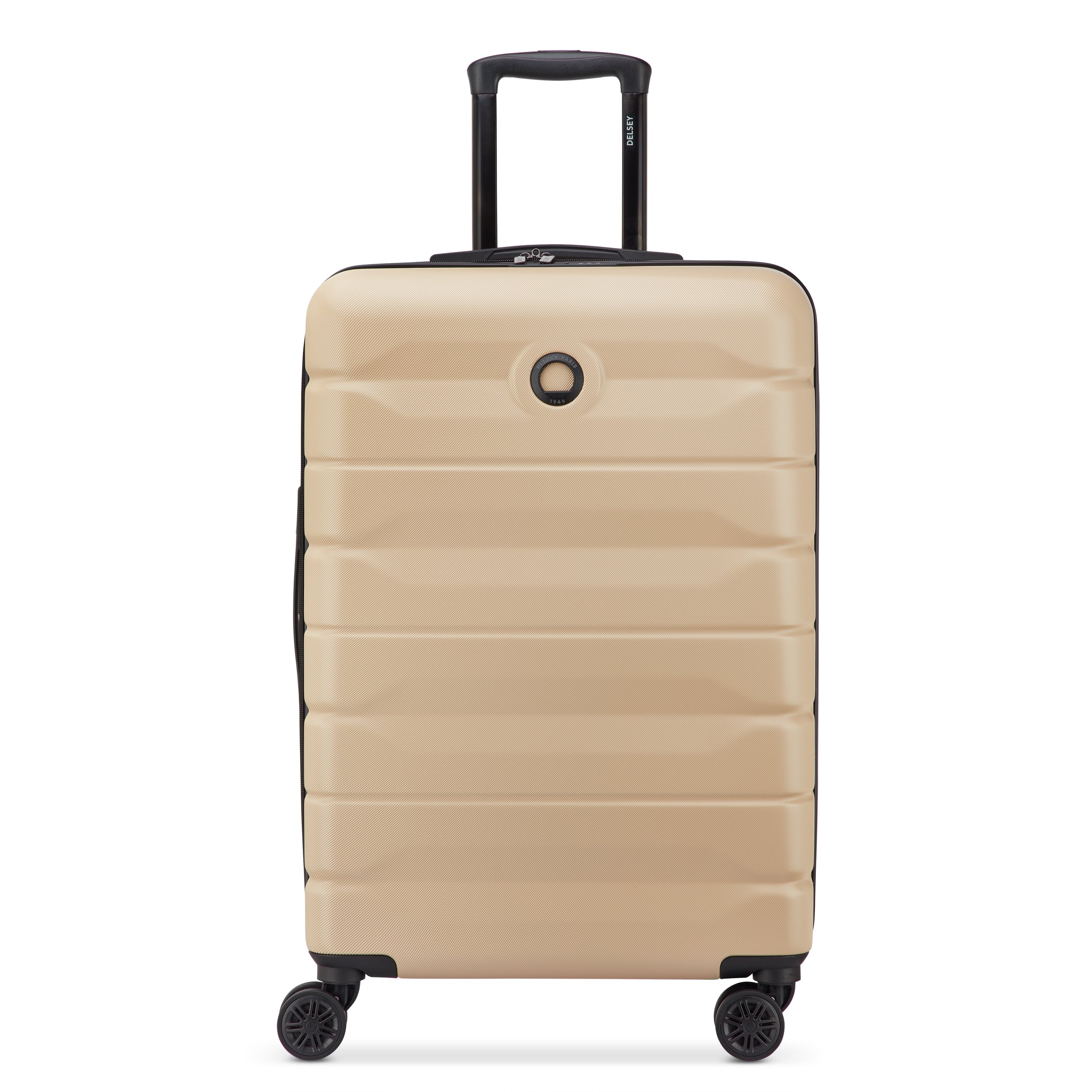 AIR ARMOUR| Valise Soute Extensible 66 CM SABLE CHAUD