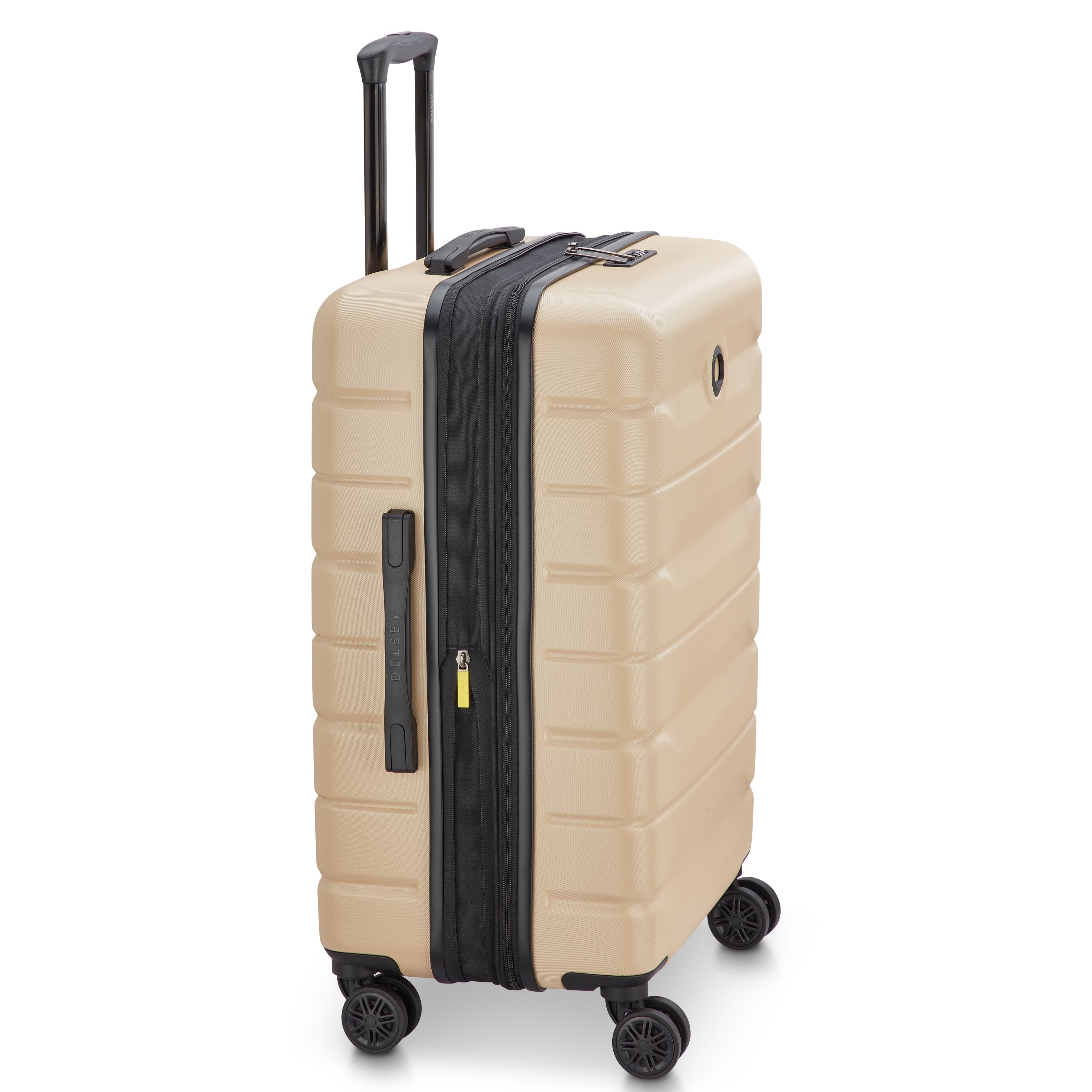 AIR ARMOUR| Valise Soute Extensible 66 CM SABLE CHAUD