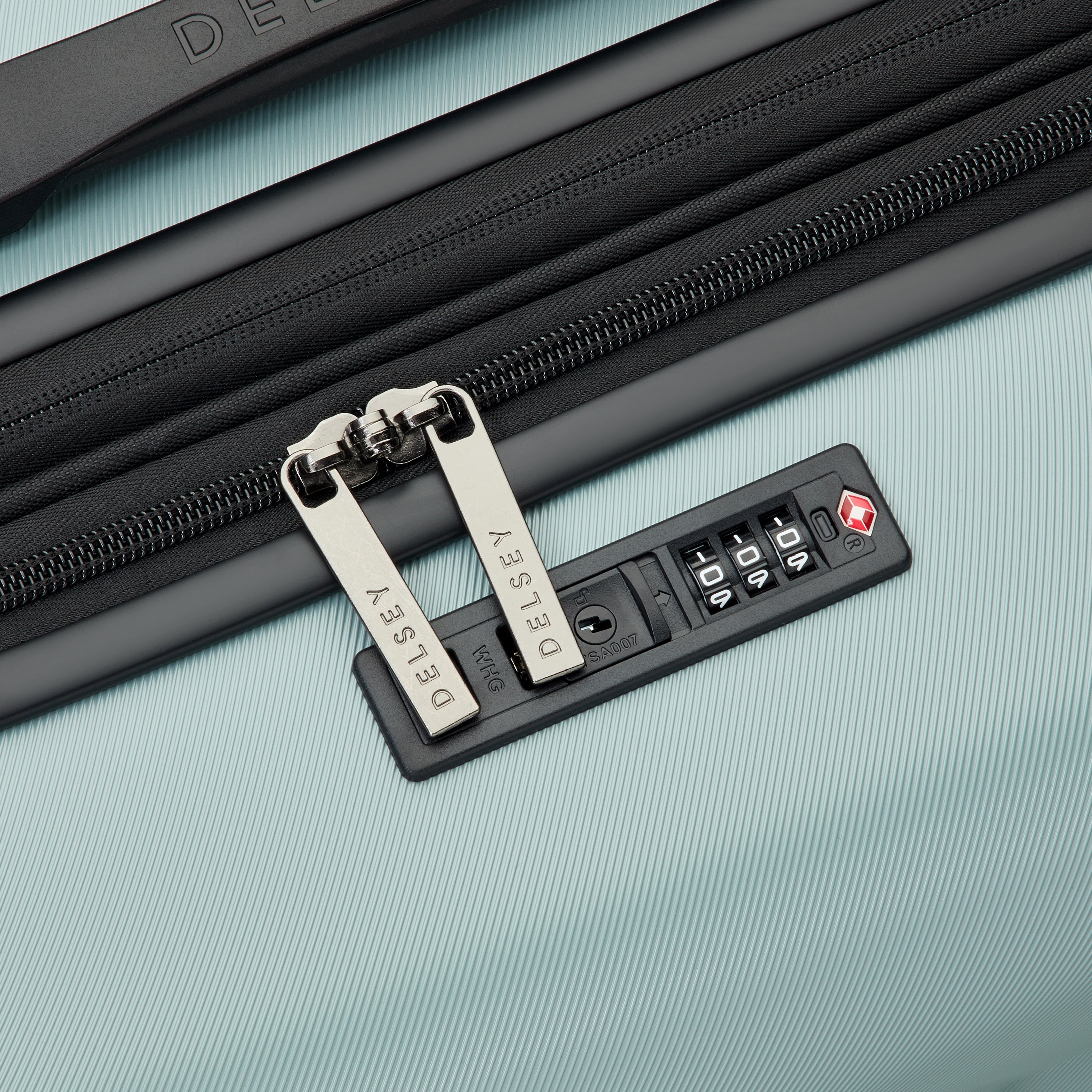 AIR ARMOUR| Valise Soute Extensible 66 CM VERT SAUGE