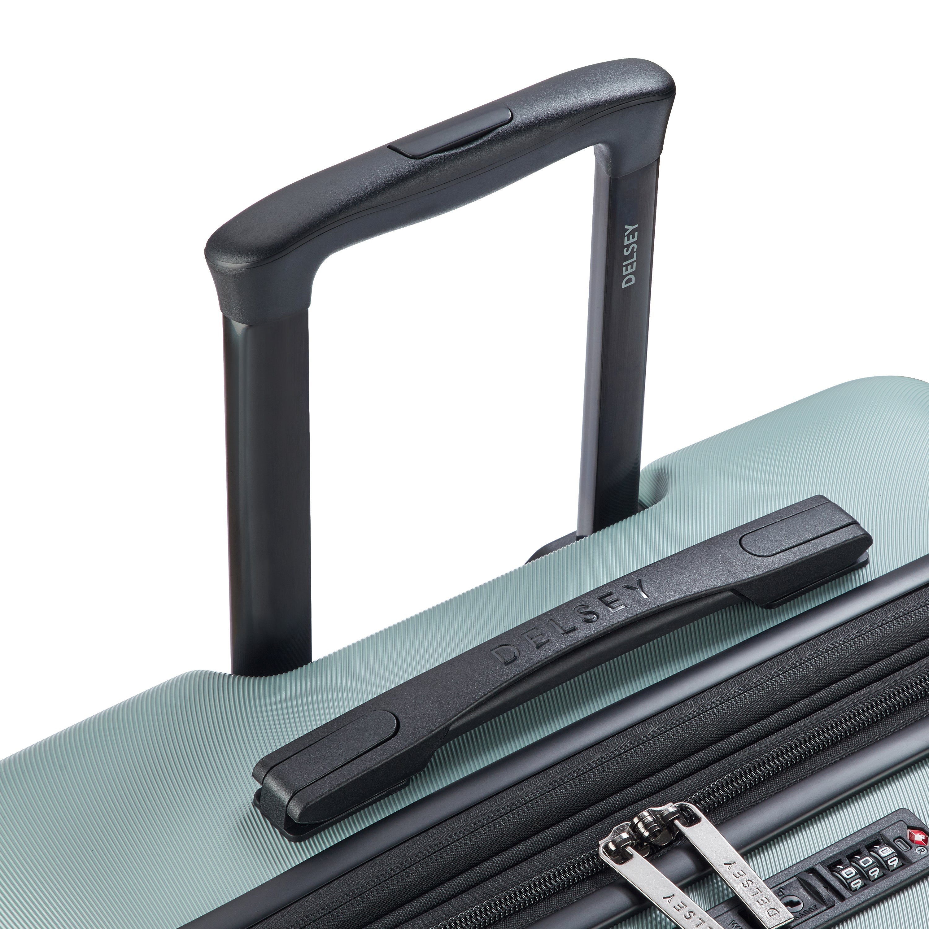 AIR ARMOUR| Valise Soute Extensible 66 CM VERT SAUGE