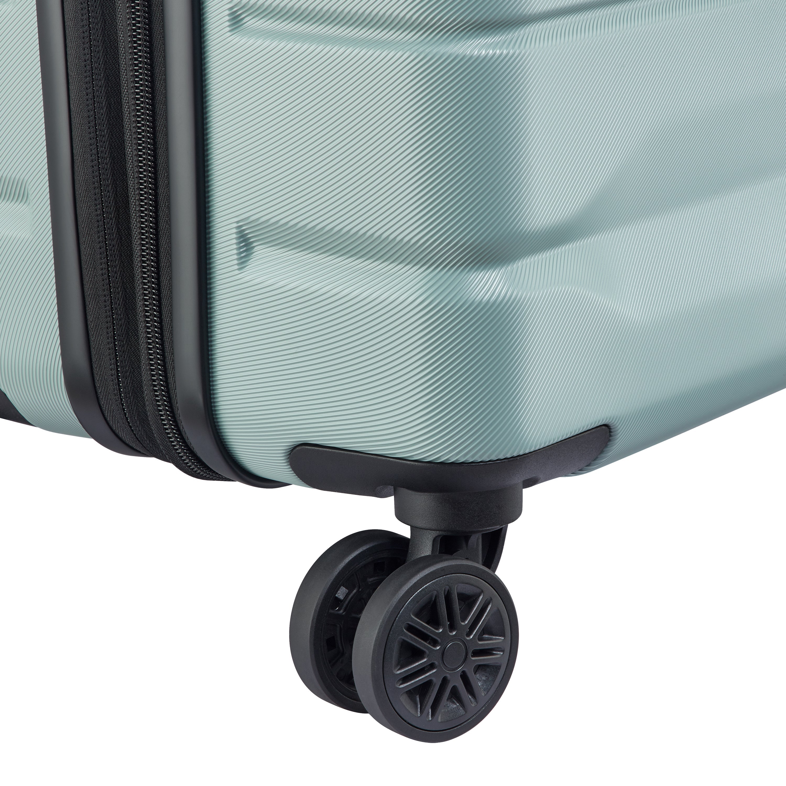 AIR ARMOUR| Valise Soute Extensible 66 CM VERT SAUGE