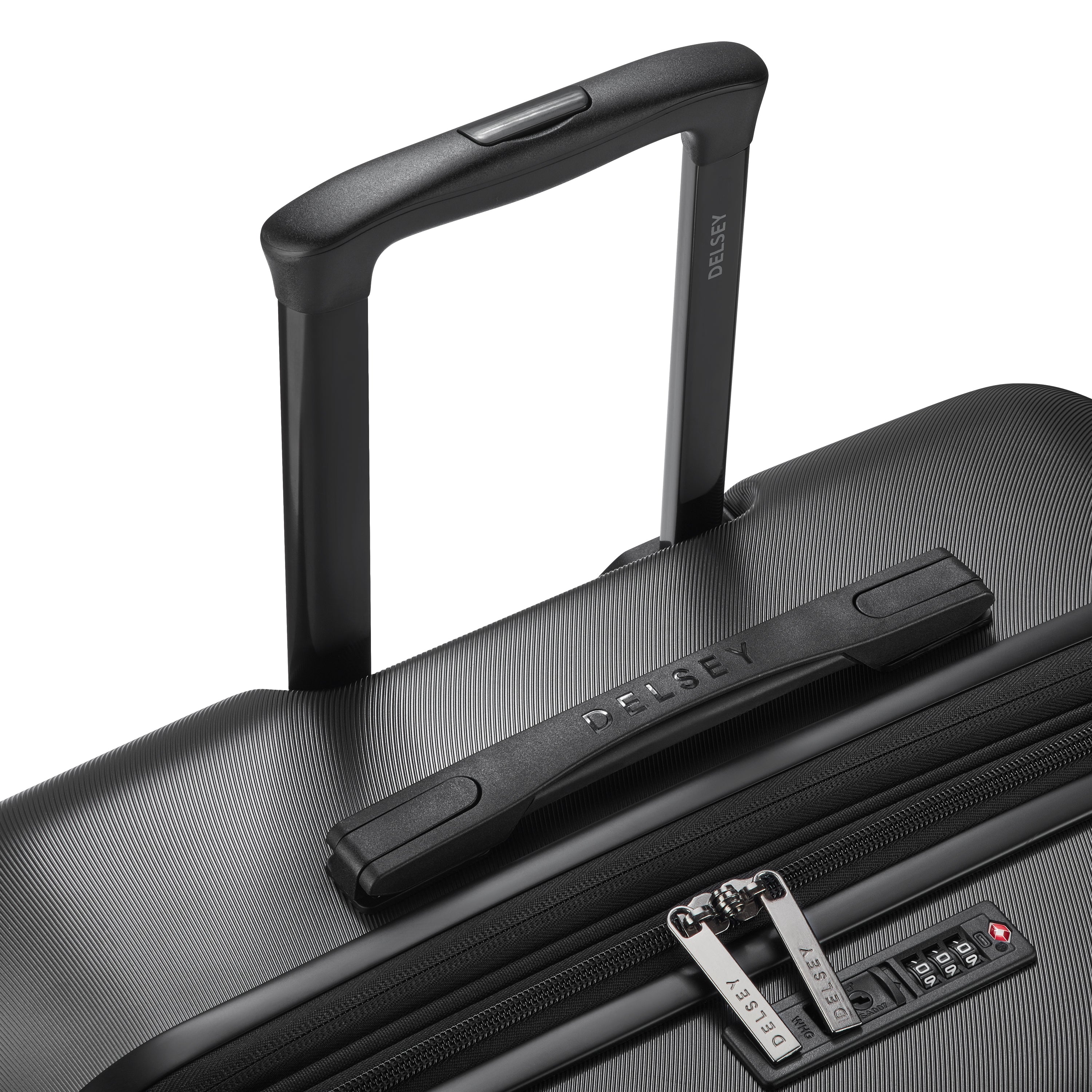 AIR ARMOUR| Valise Soute Extensible 76 CM NOIR