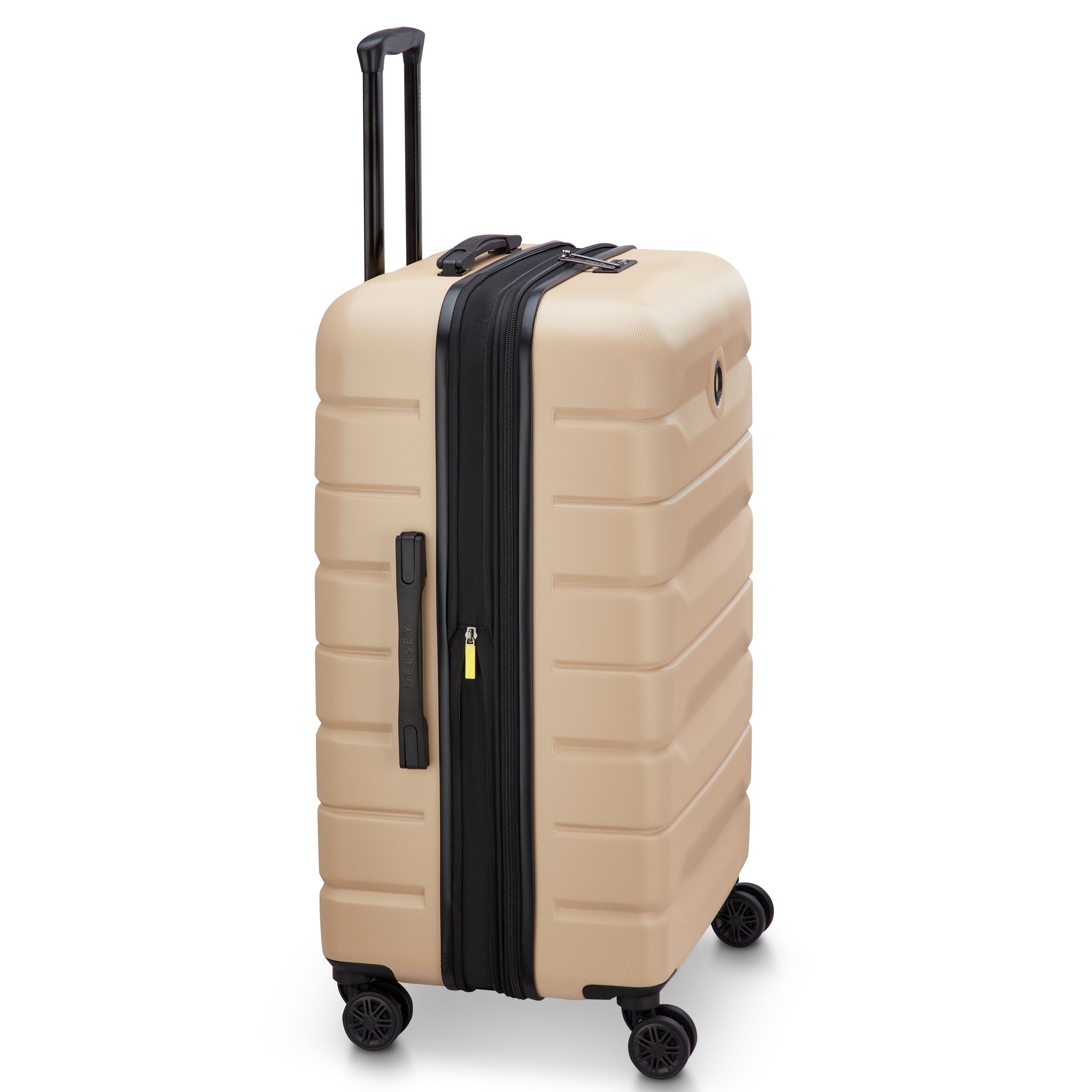 AIR ARMOUR| Valise Soute Extensible 76 CM SABLE CHAUD