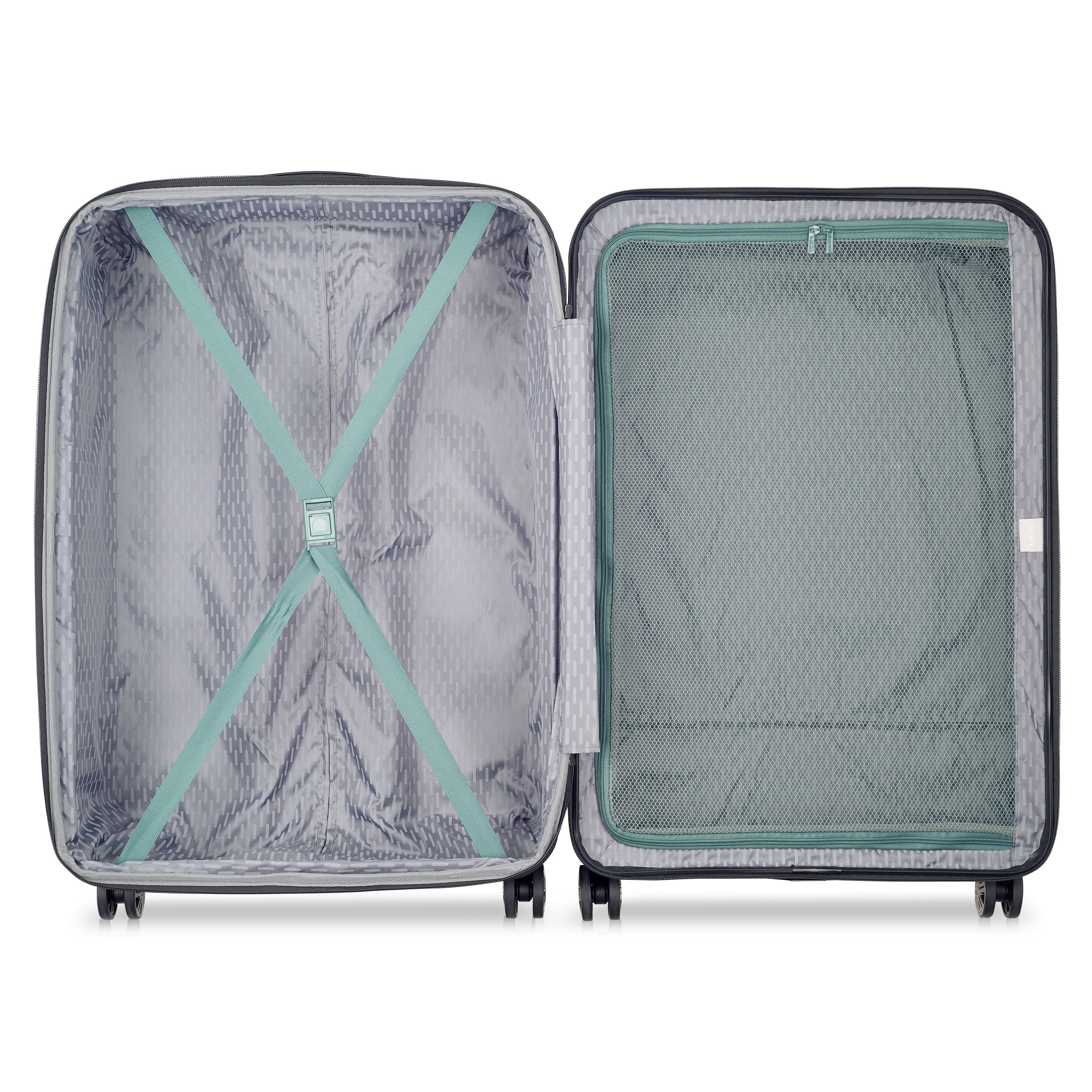 AIR ARMOUR| Valise Soute Extensible 76 CM VERT