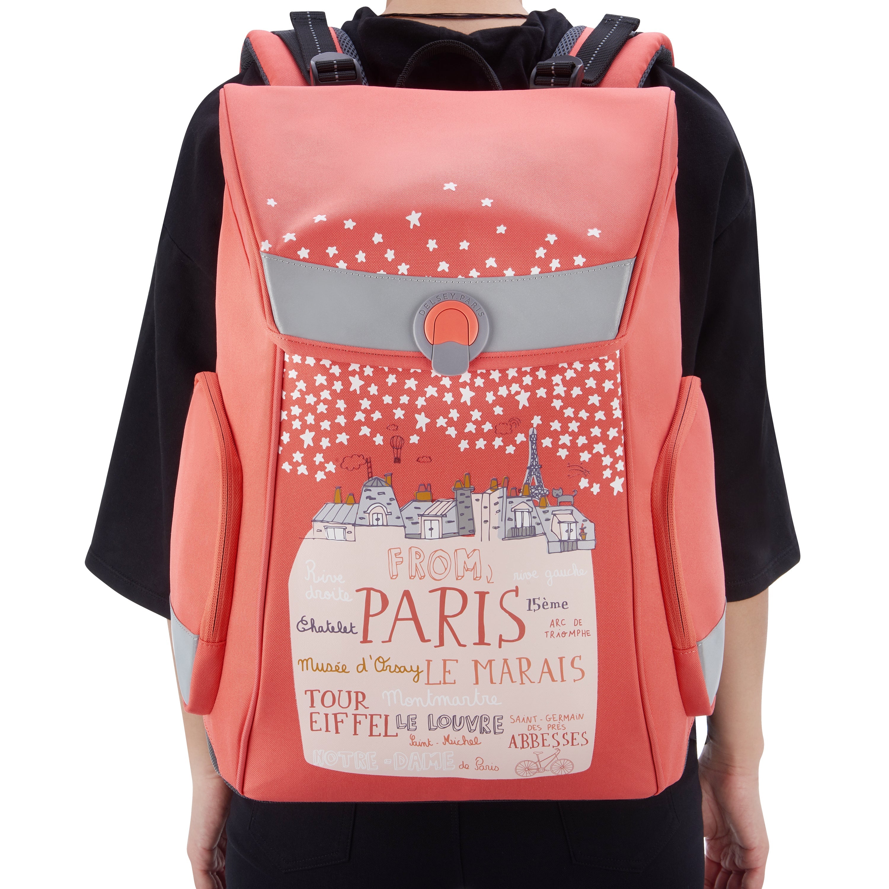 BACK TO SCHOOL 2020| Backpack 41.79L CORAL PINK
