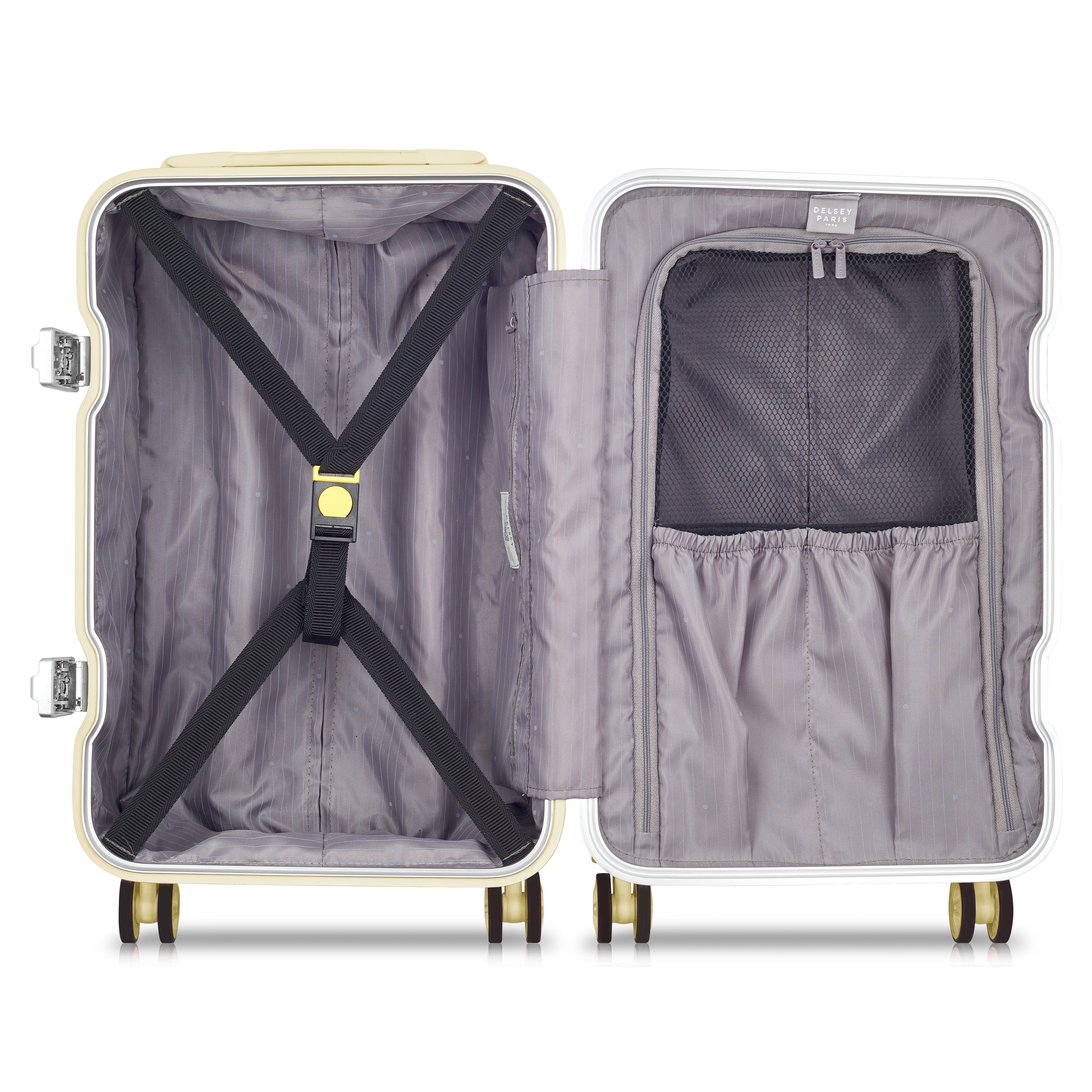 BASTILLE 2.0| Koffer Cabine 55 CM LICHTGEEL