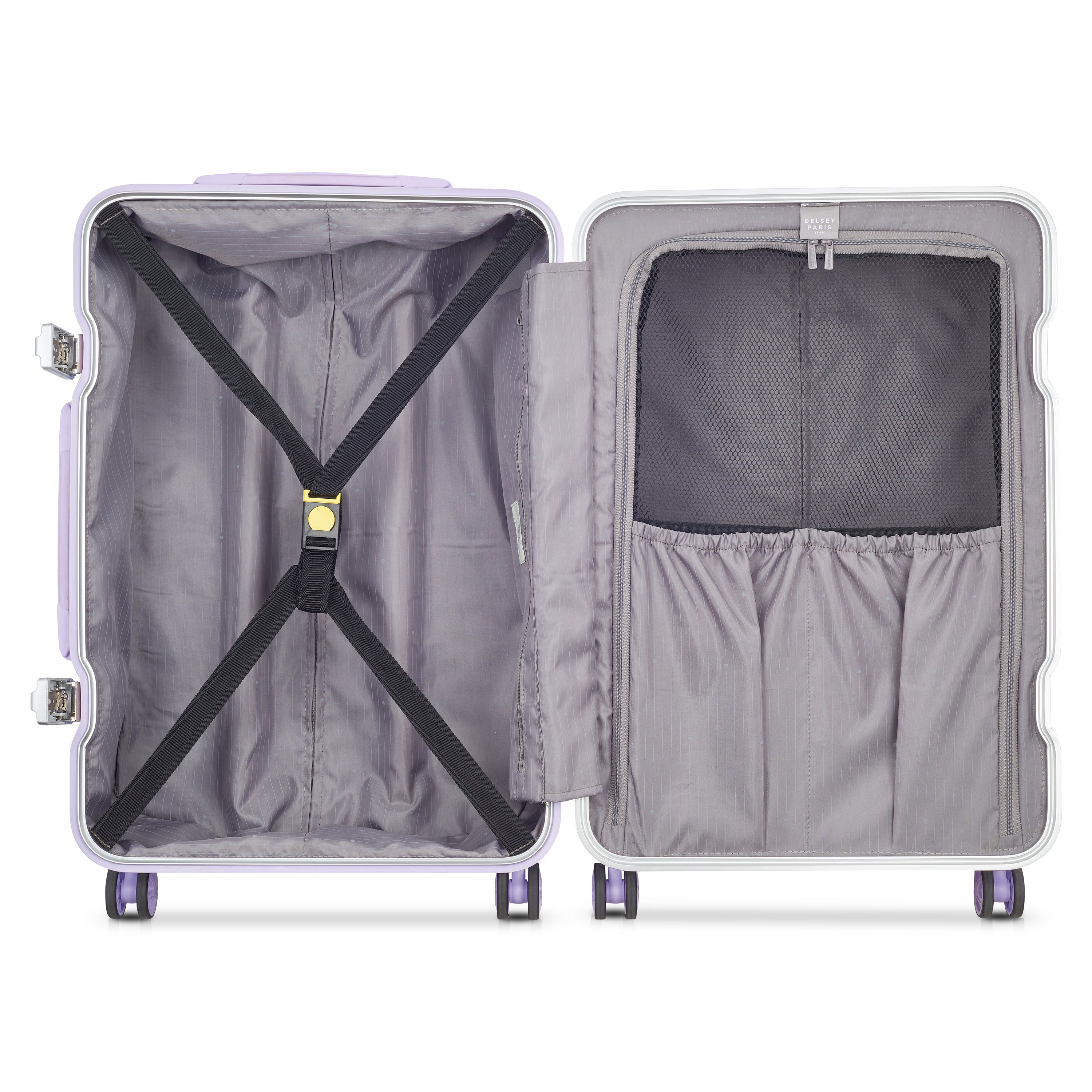 BASTILLE 2.0| Koffer Check-In 65 CM LAVENDEL