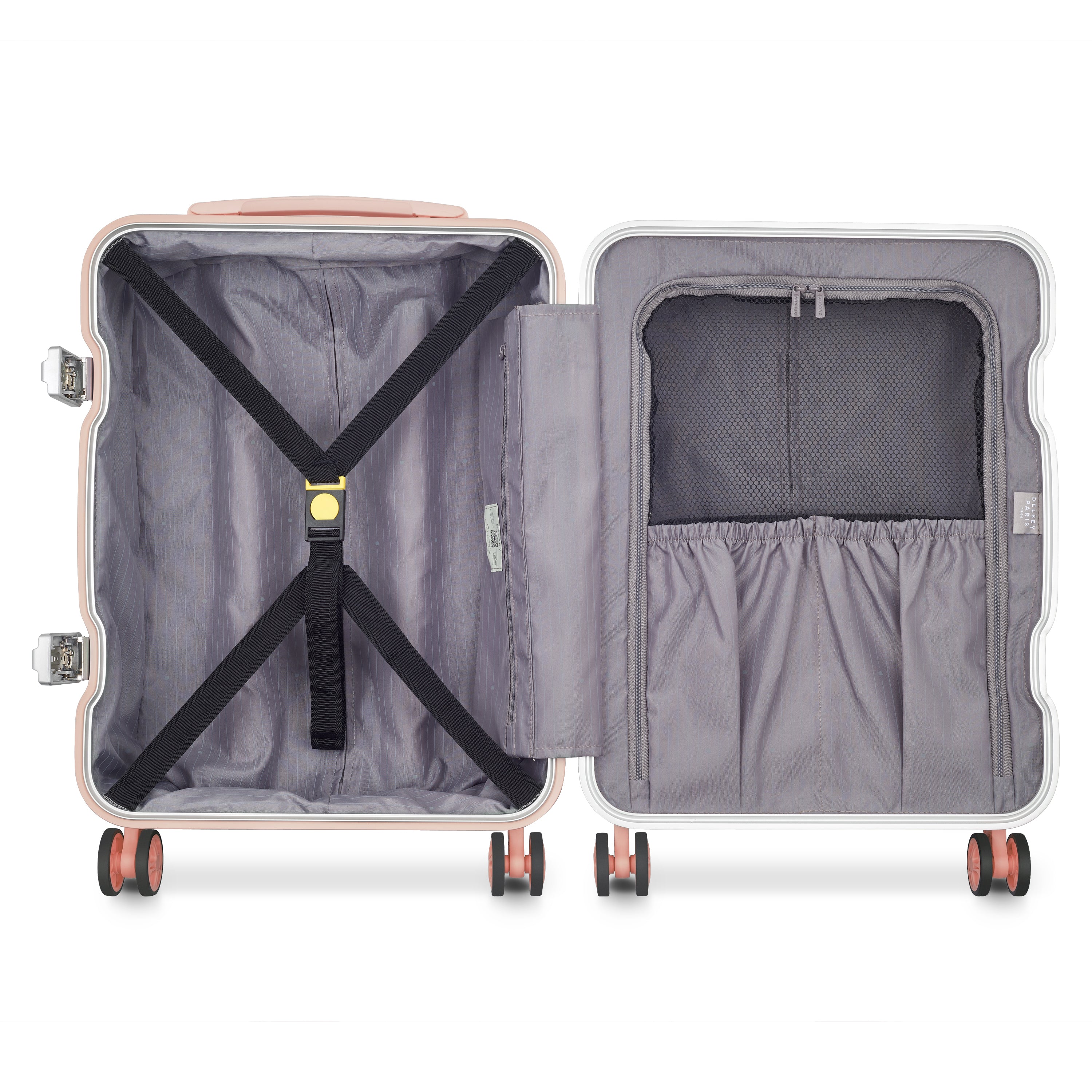 BASTILLE 2.0| Koffer Cabine Slim 55 CM PIOENROOS