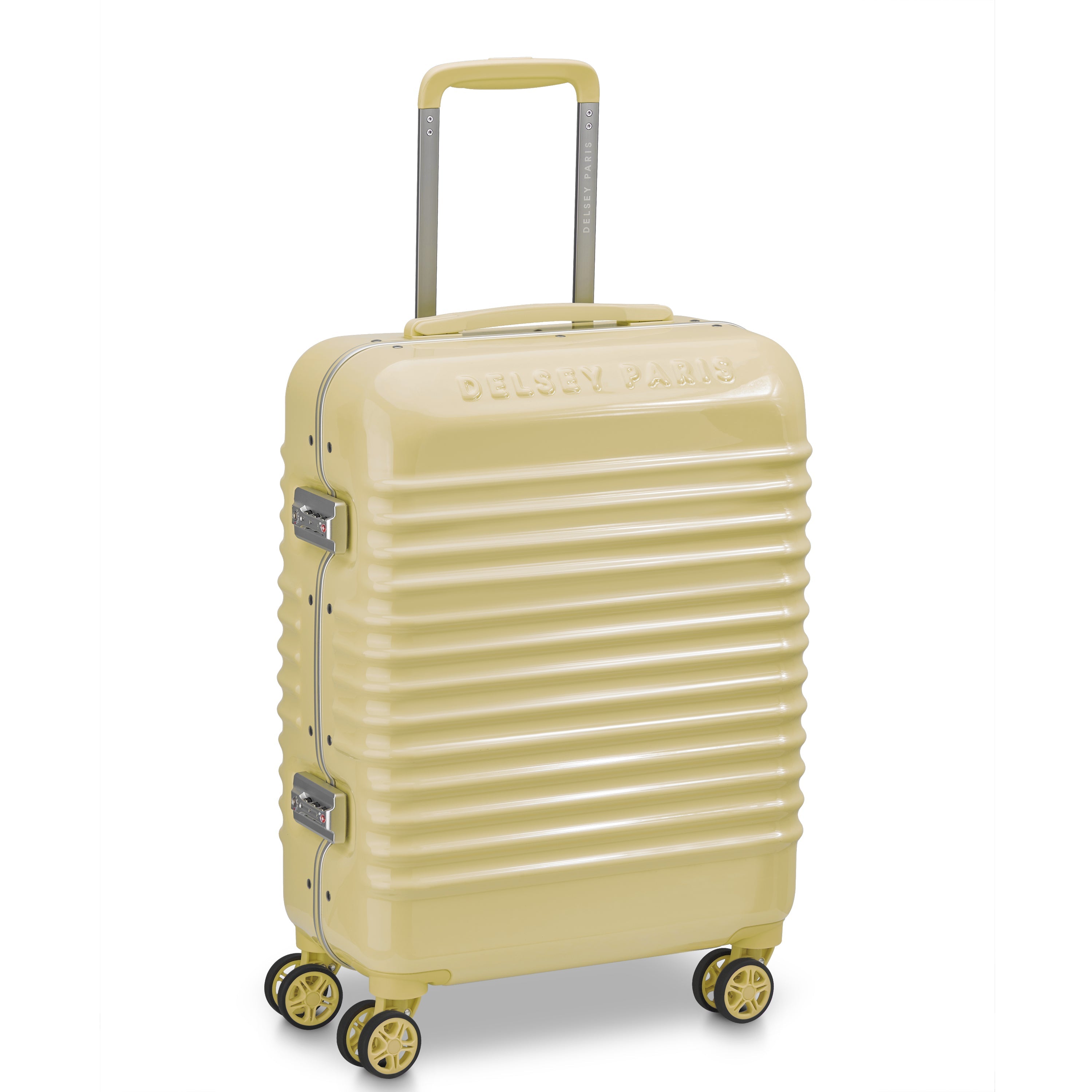 BASTILLE 2.0| Koffer Cabine slim 55 CM LICHTGEEL