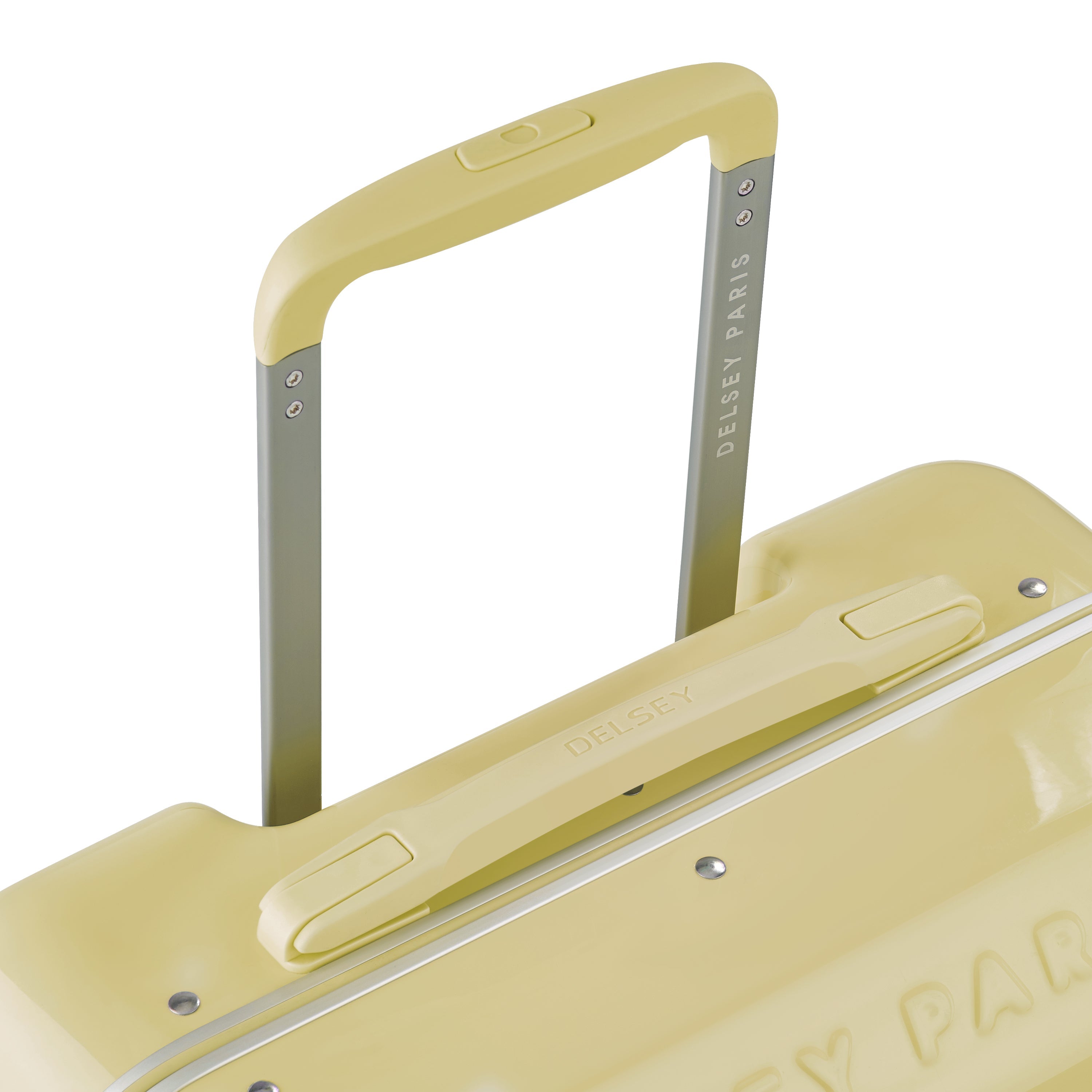 BASTILLE 2.0| Koffer Cabine slim 55 CM LICHTGEEL