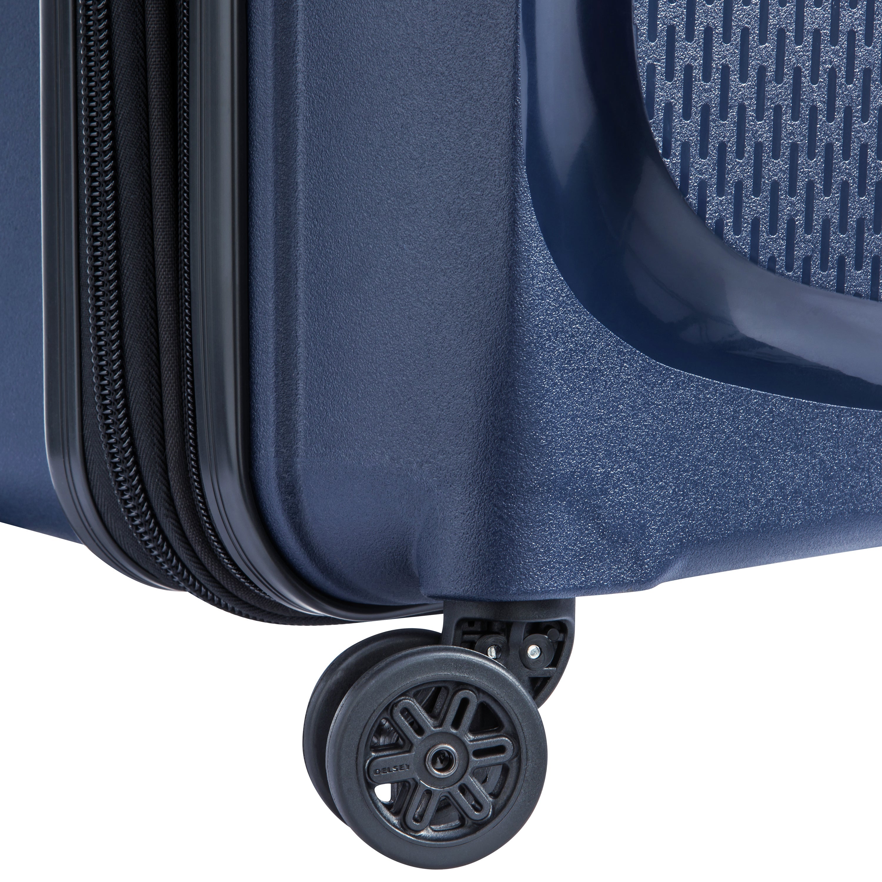 BELMONT PLUS| Suitcase Cabin slim 55 CM BLUE