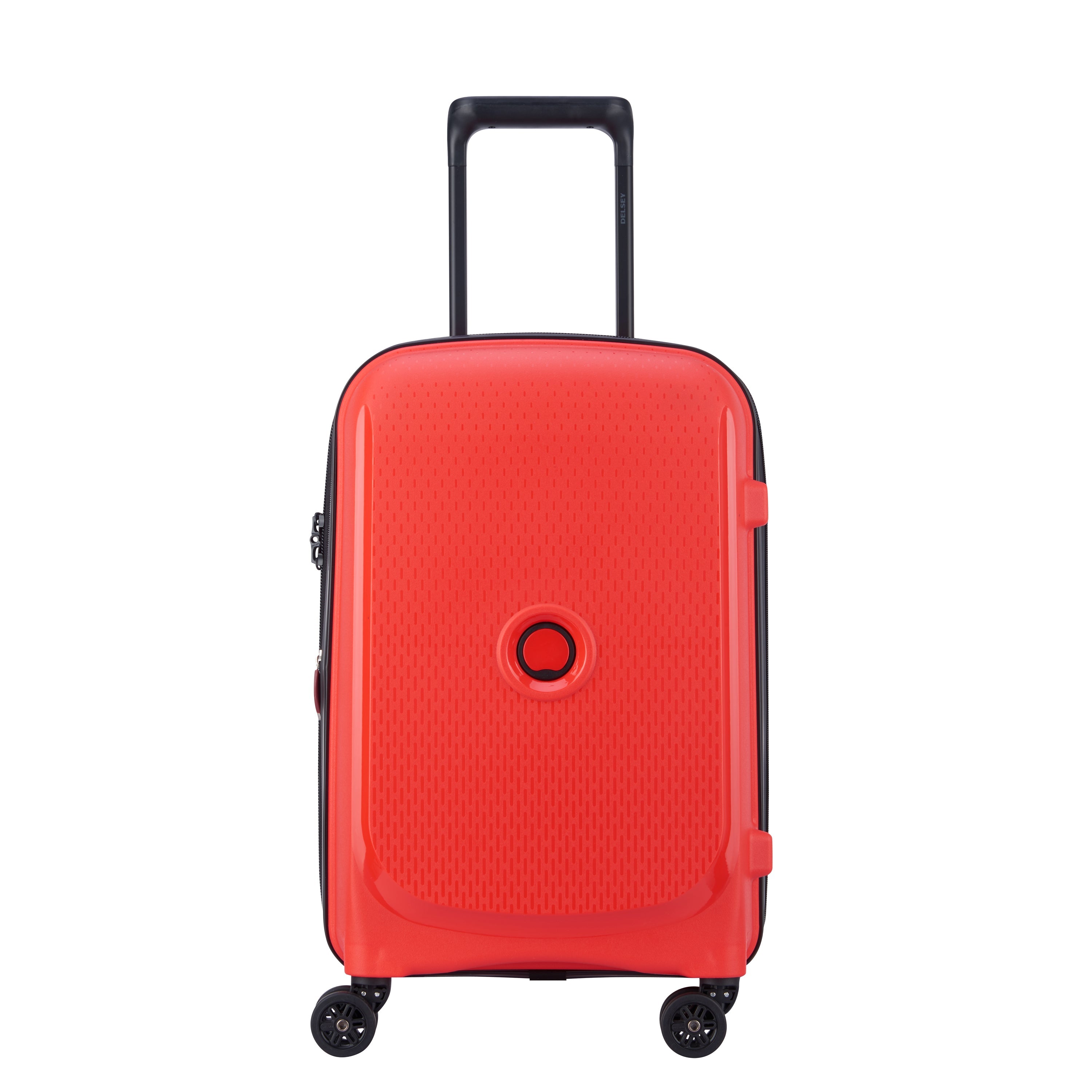 BELMONT PLUS| Suitcase Cabin Expandable 55 CM TANGERINE ORANGE