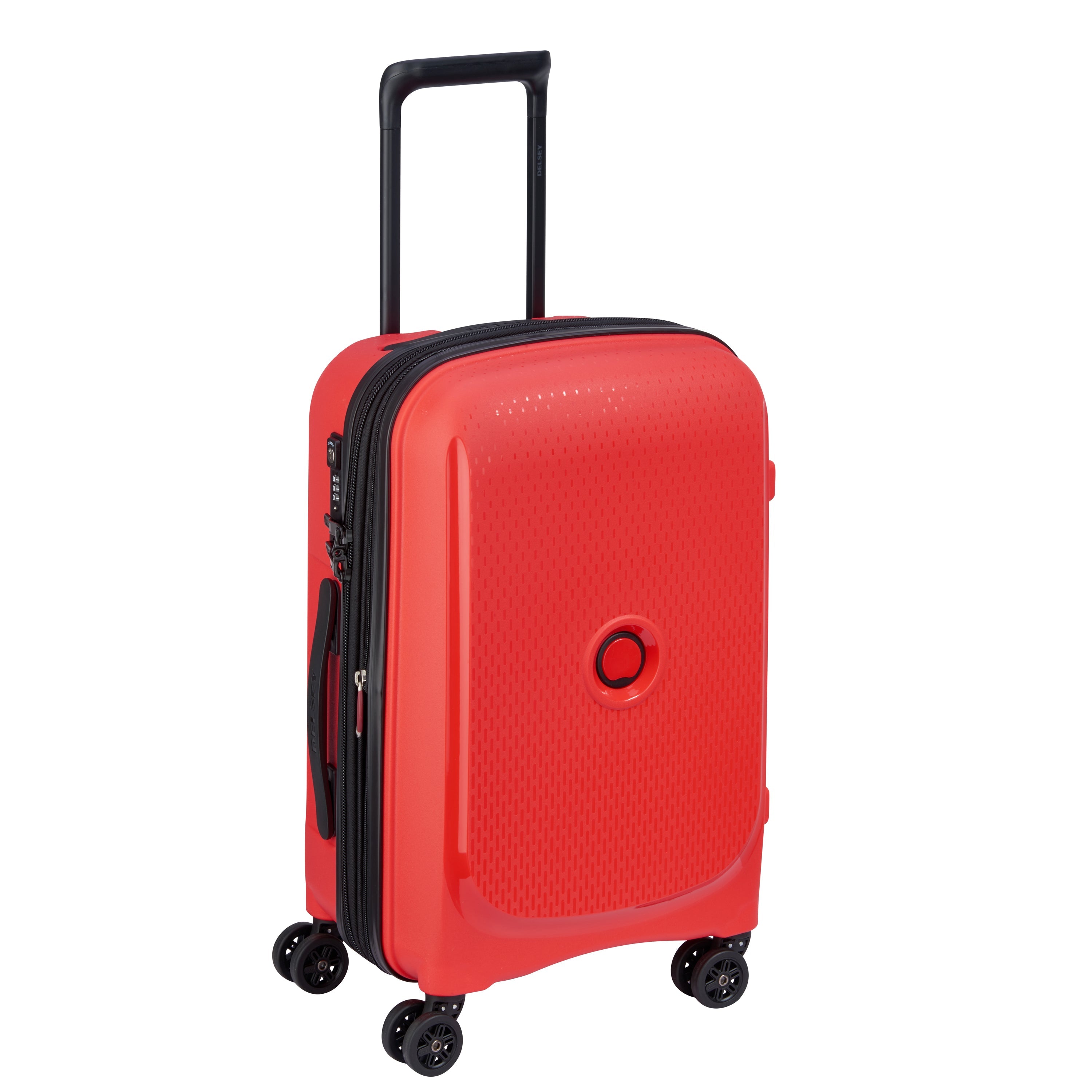 BELMONT PLUS| Suitcase Cabin Expandable 55 CM TANGERINE ORANGE