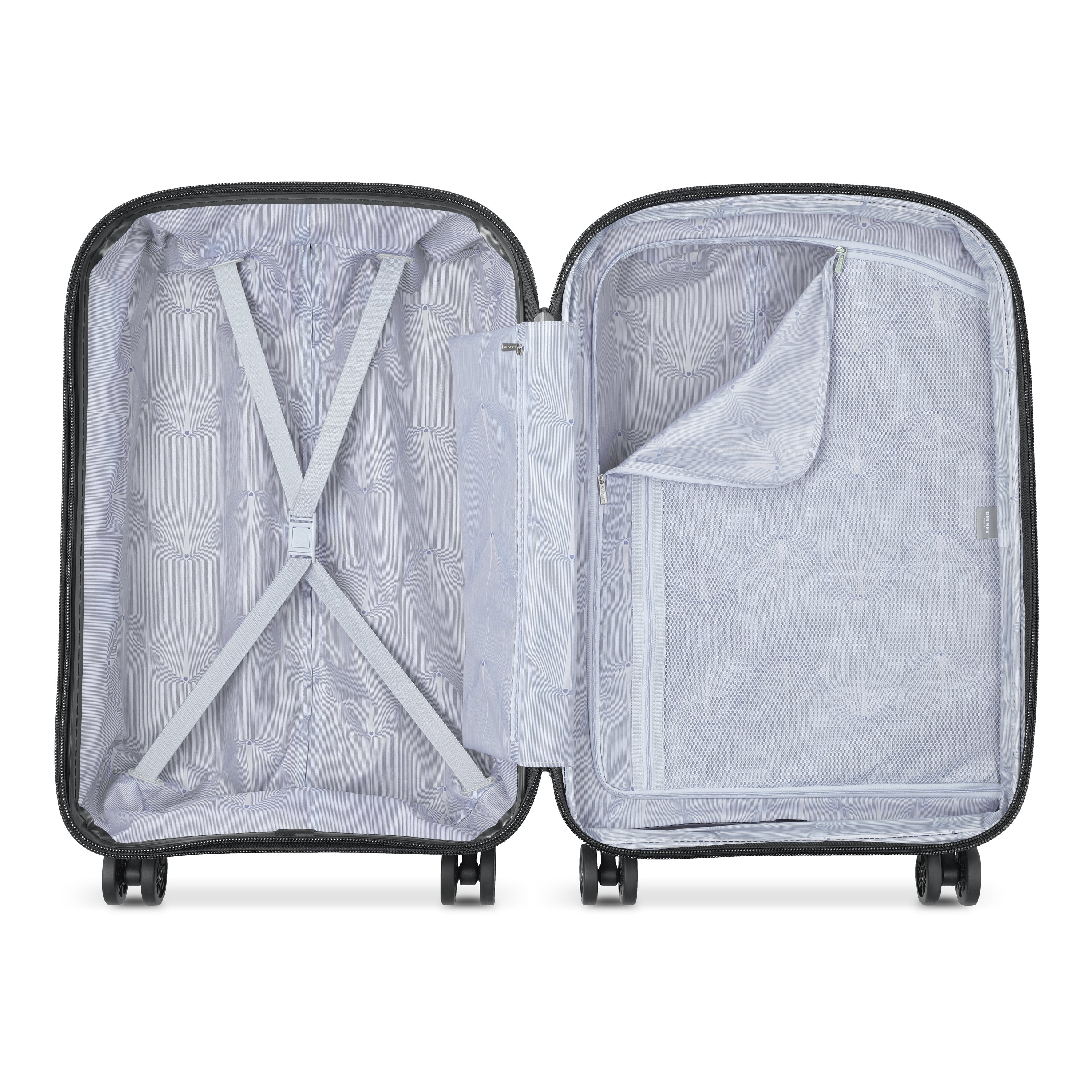 BELMONT PLUS| Suitcase Cabin Expandable 55 CM TANGERINE ORANGE