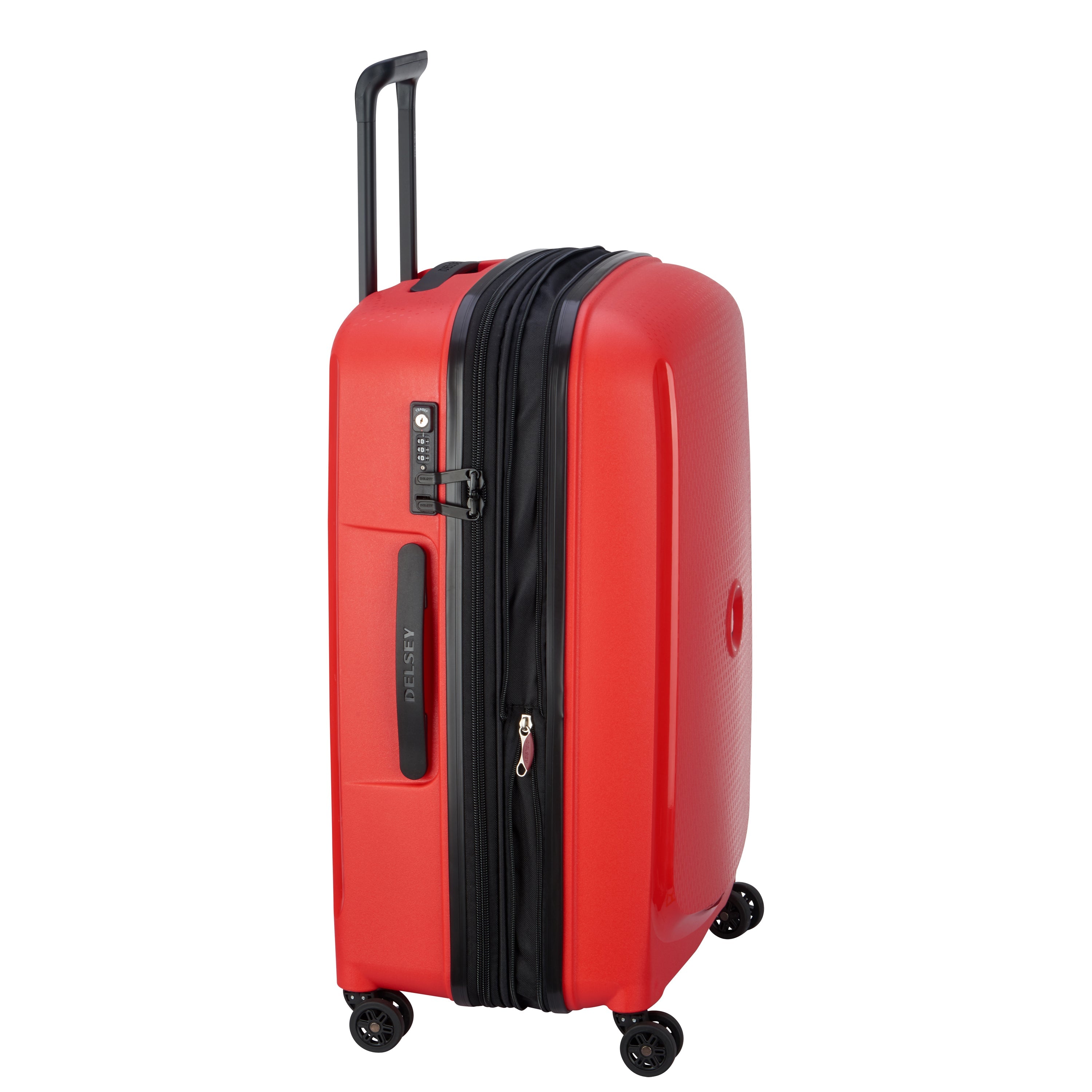 BELMONT PLUS| Suitcase Check-In Expandable 70.5 CM TANGERINE ORANGE