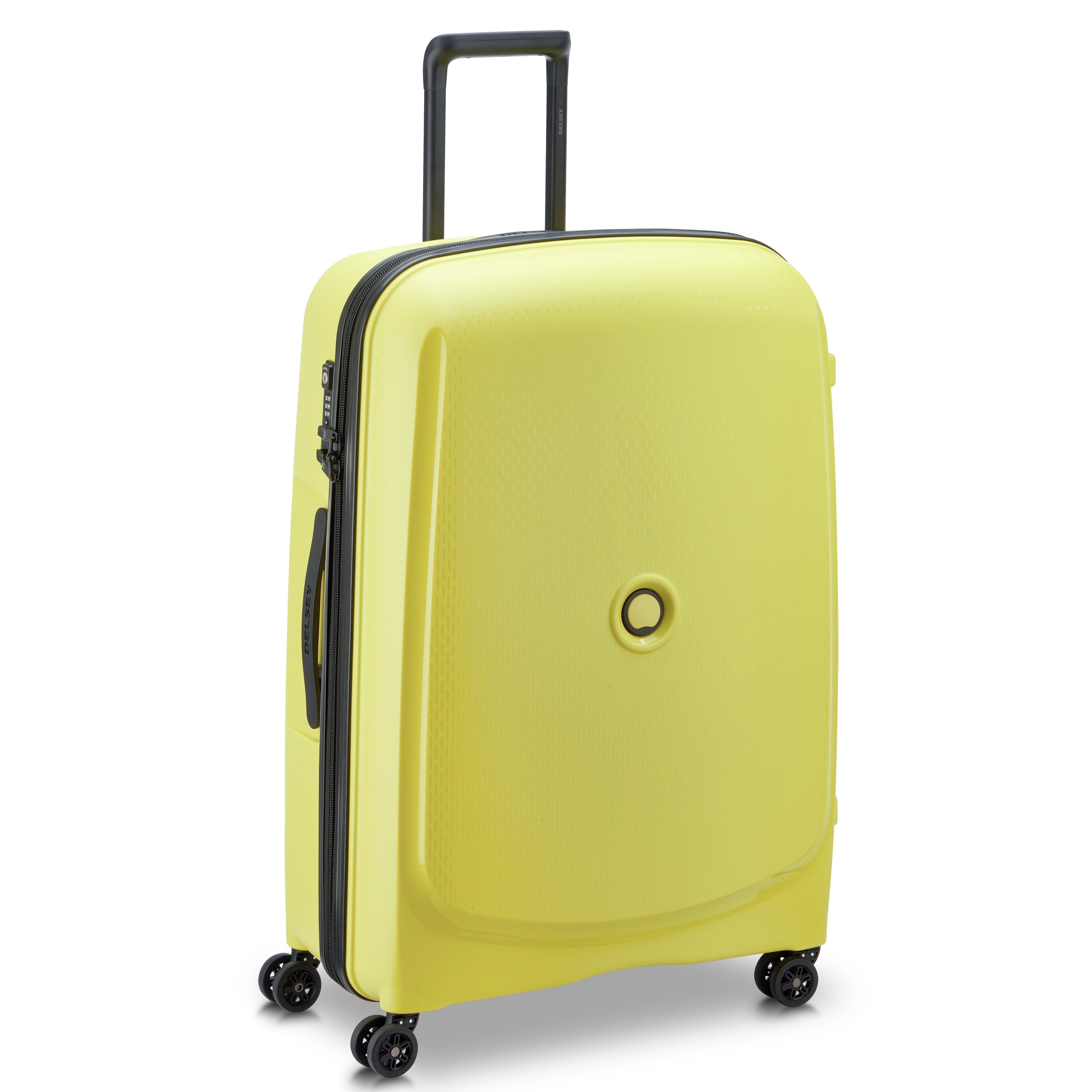 BELMONT PLUS| Valigia Check-In 76 CM VERDE CHARTREUSE