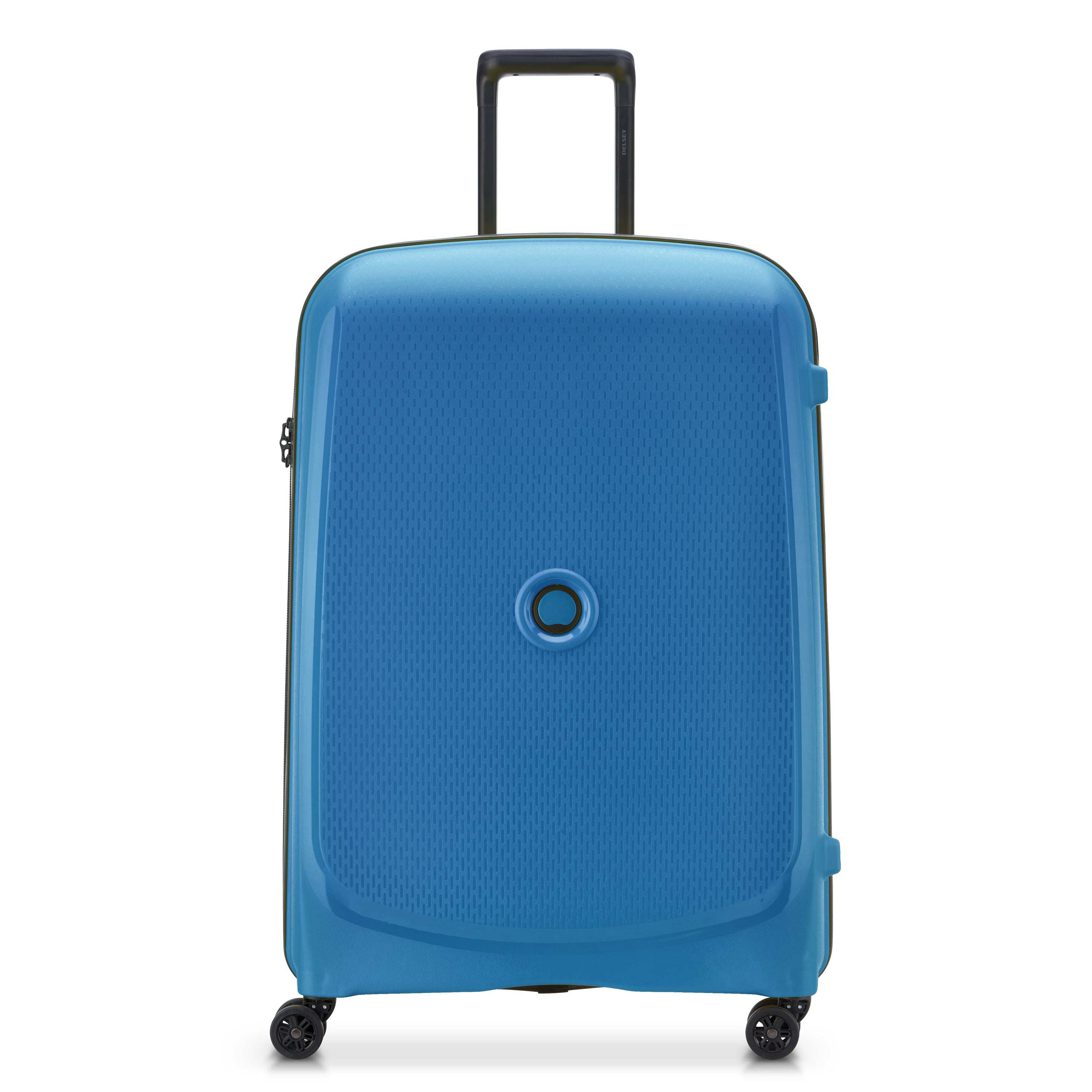 BELMONT PLUS| Valigia Check-In 76 CM BLU ZINCO