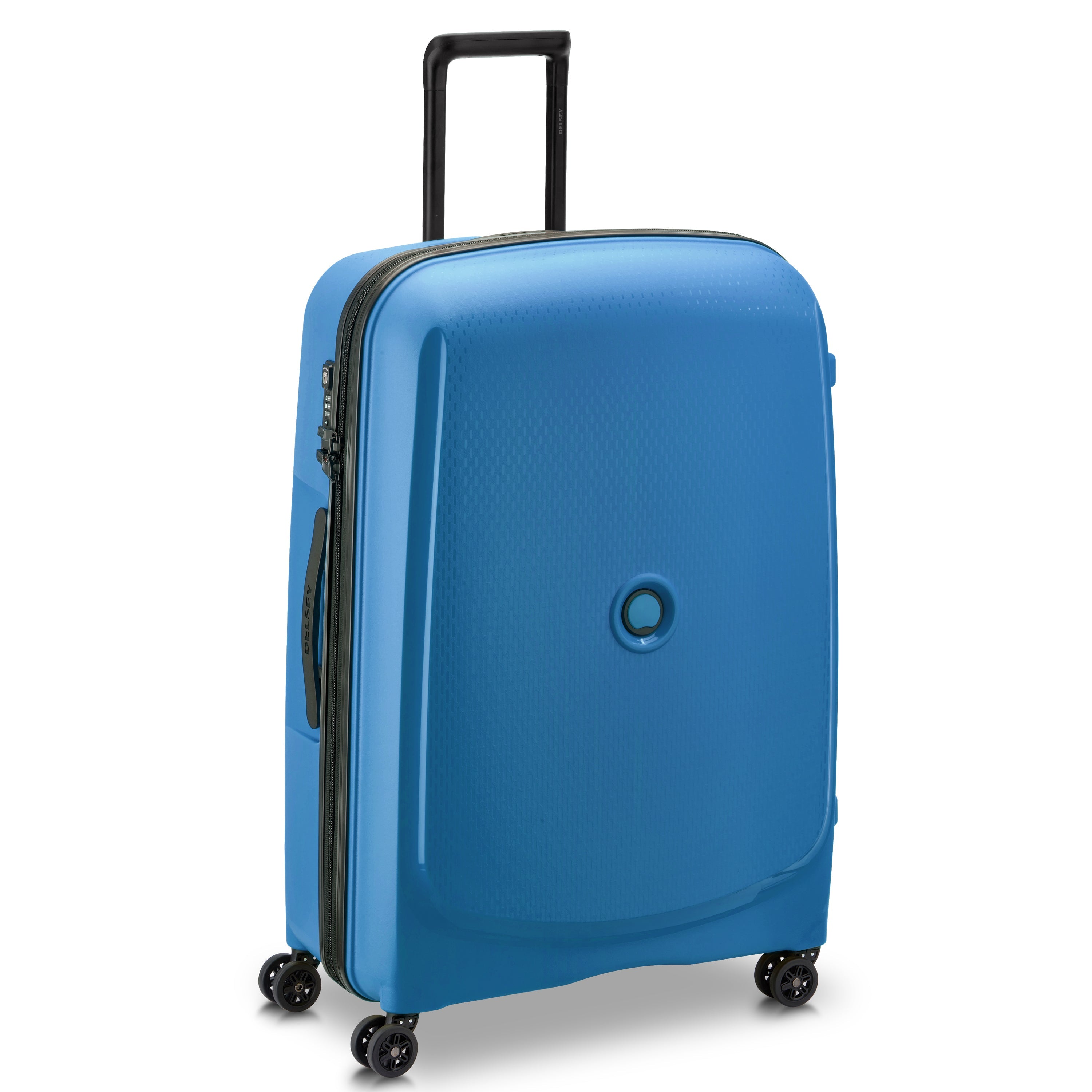 BELMONT PLUS| Valigia Check-In 76 CM BLU ZINCO