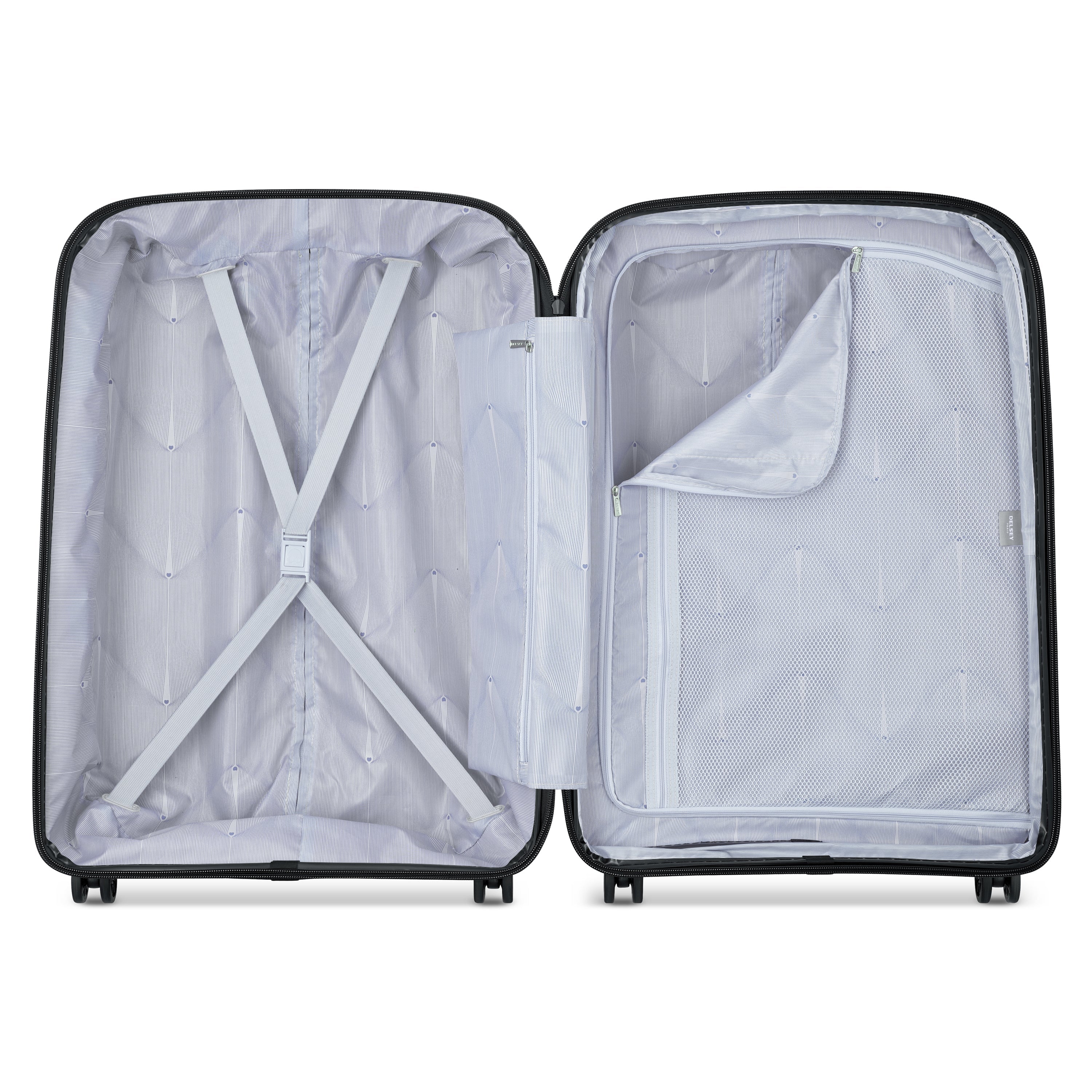 BELMONT PLUS| Valigia Check-In 76 CM BLU ZINCO