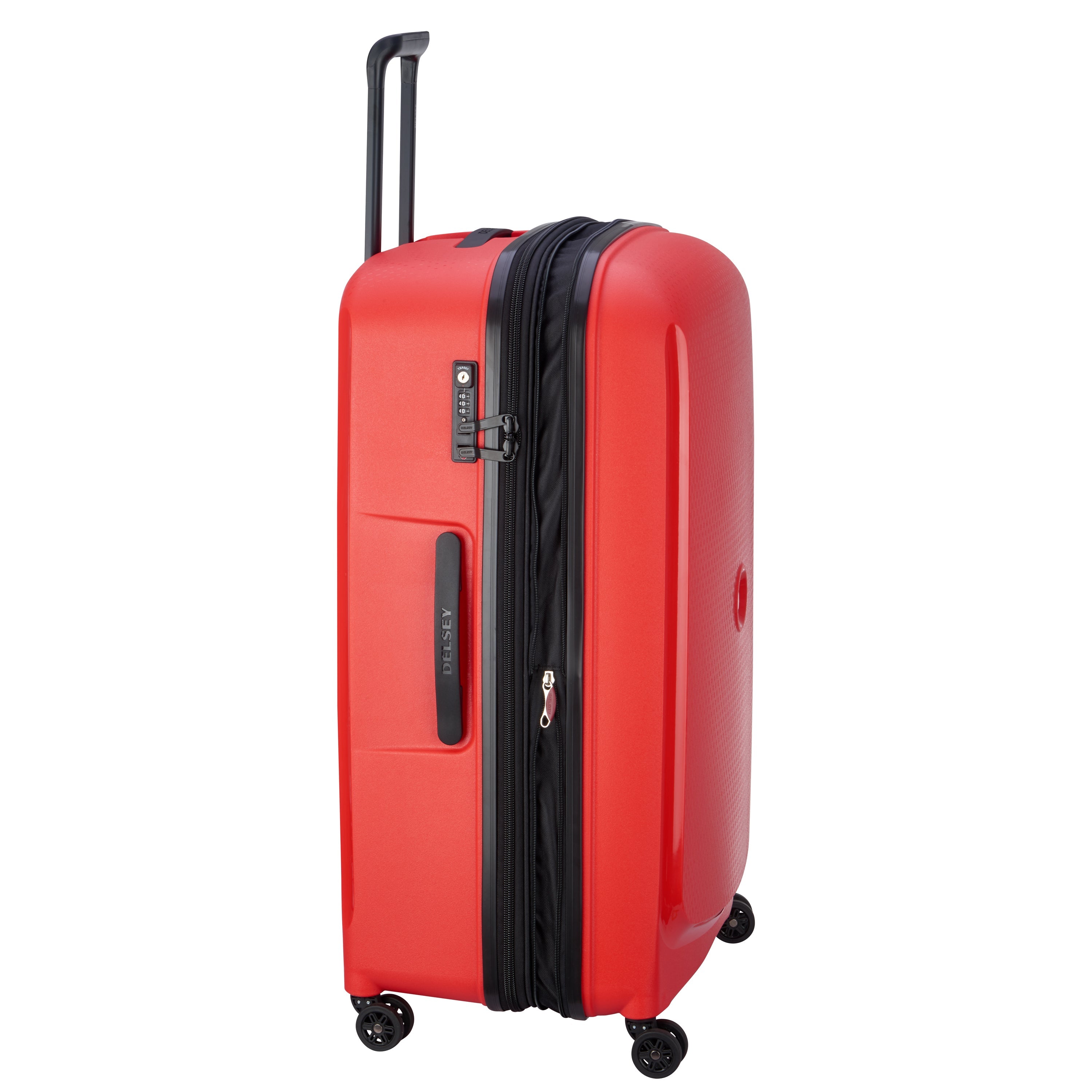 BELMONT PLUS| Trolley Check-In Espandibile 82,5 CM ARANCIONE MANDARINO