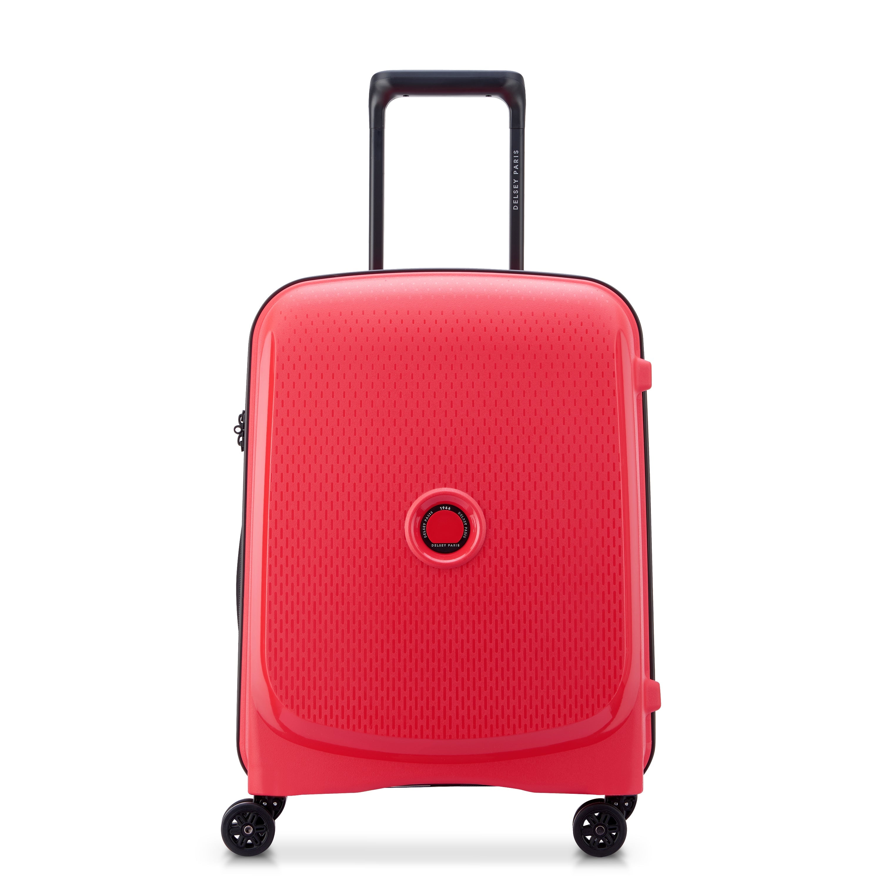 BELMONT PLUS| Suitcase Cabin slim 55 CM TANGERINE ORANGE