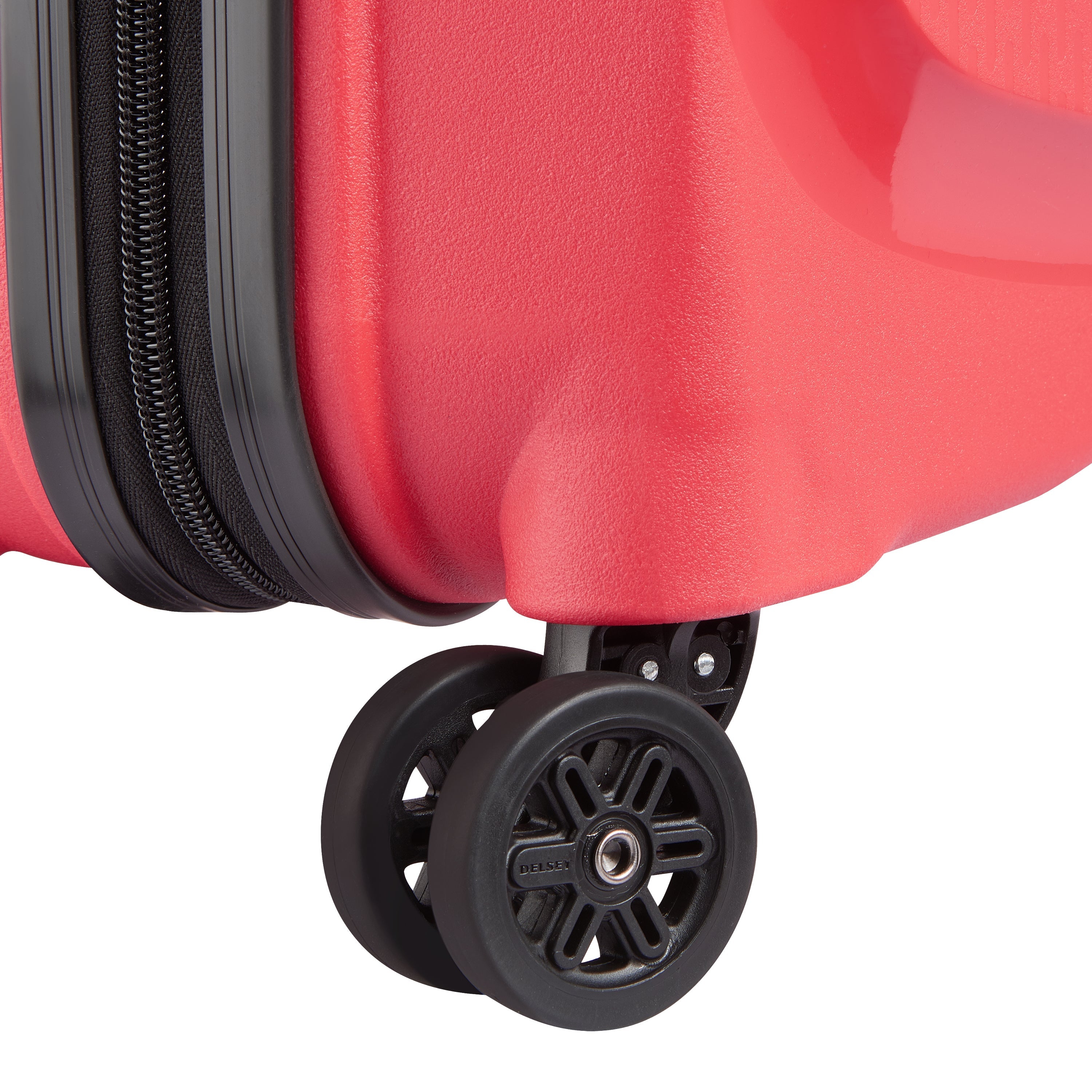 BELMONT PLUS| Suitcase Cabin slim 55 CM TANGERINE ORANGE