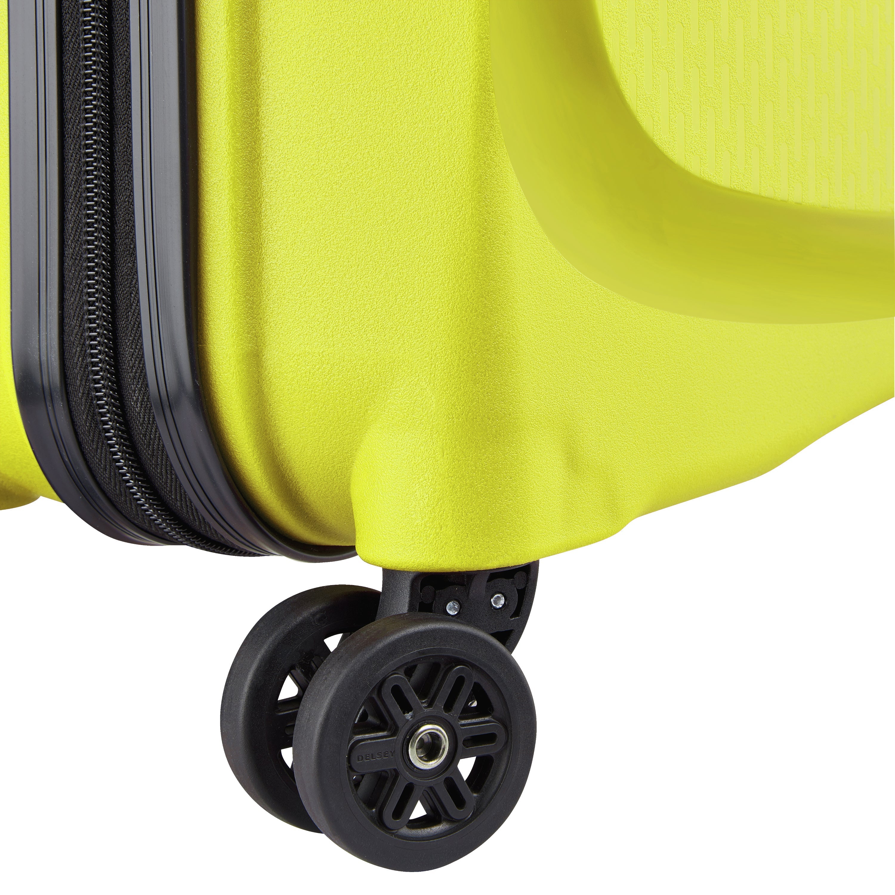 BELMONT PLUS| Suitcase Cabin slim 55 CM GREEN CHARTREUSE