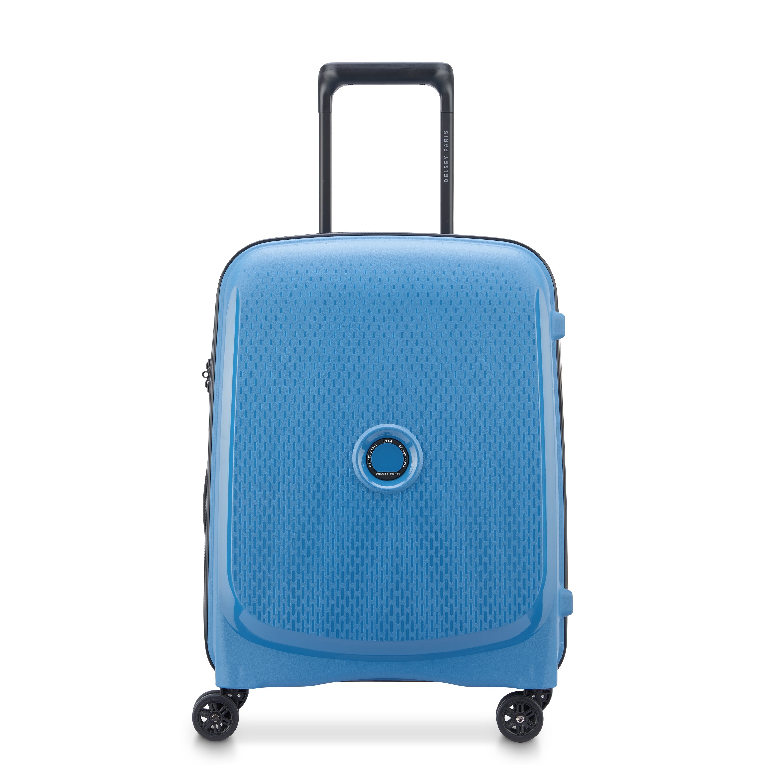 BELMONT PLUS| Suitcase Cabin slim 55 CM ZINC BLUE
