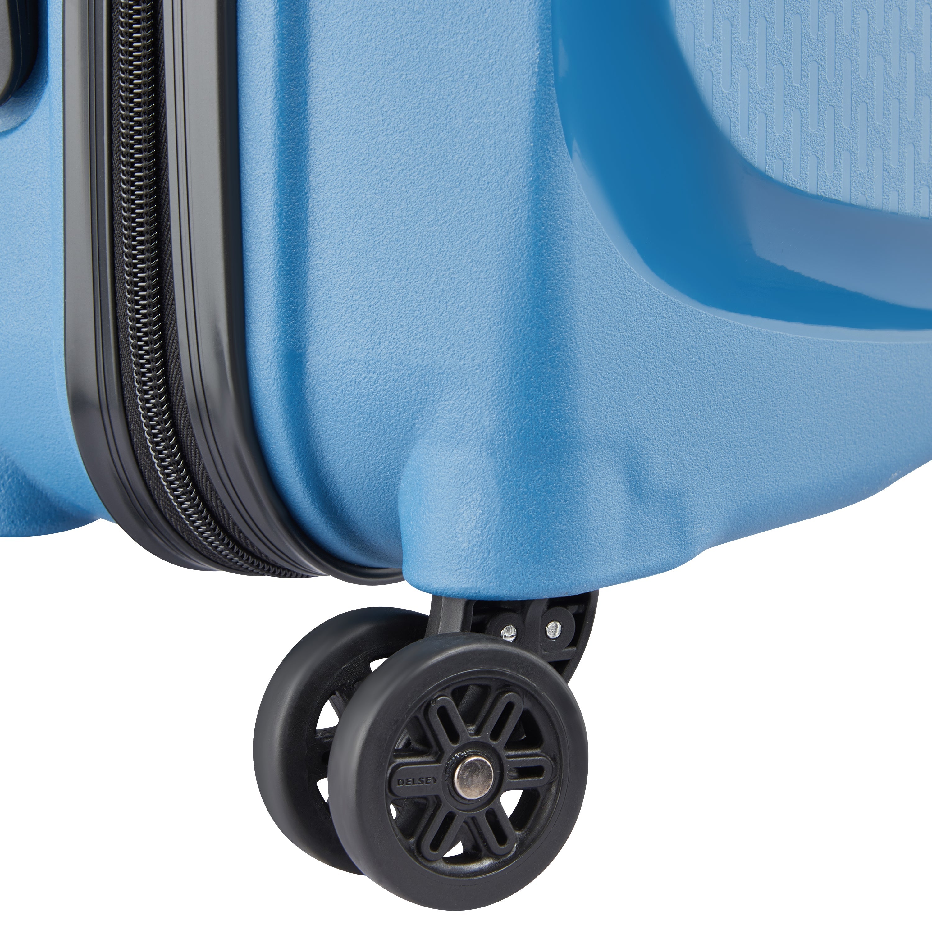 BELMONT PLUS| Suitcase Cabin slim 55 CM ZINC BLUE