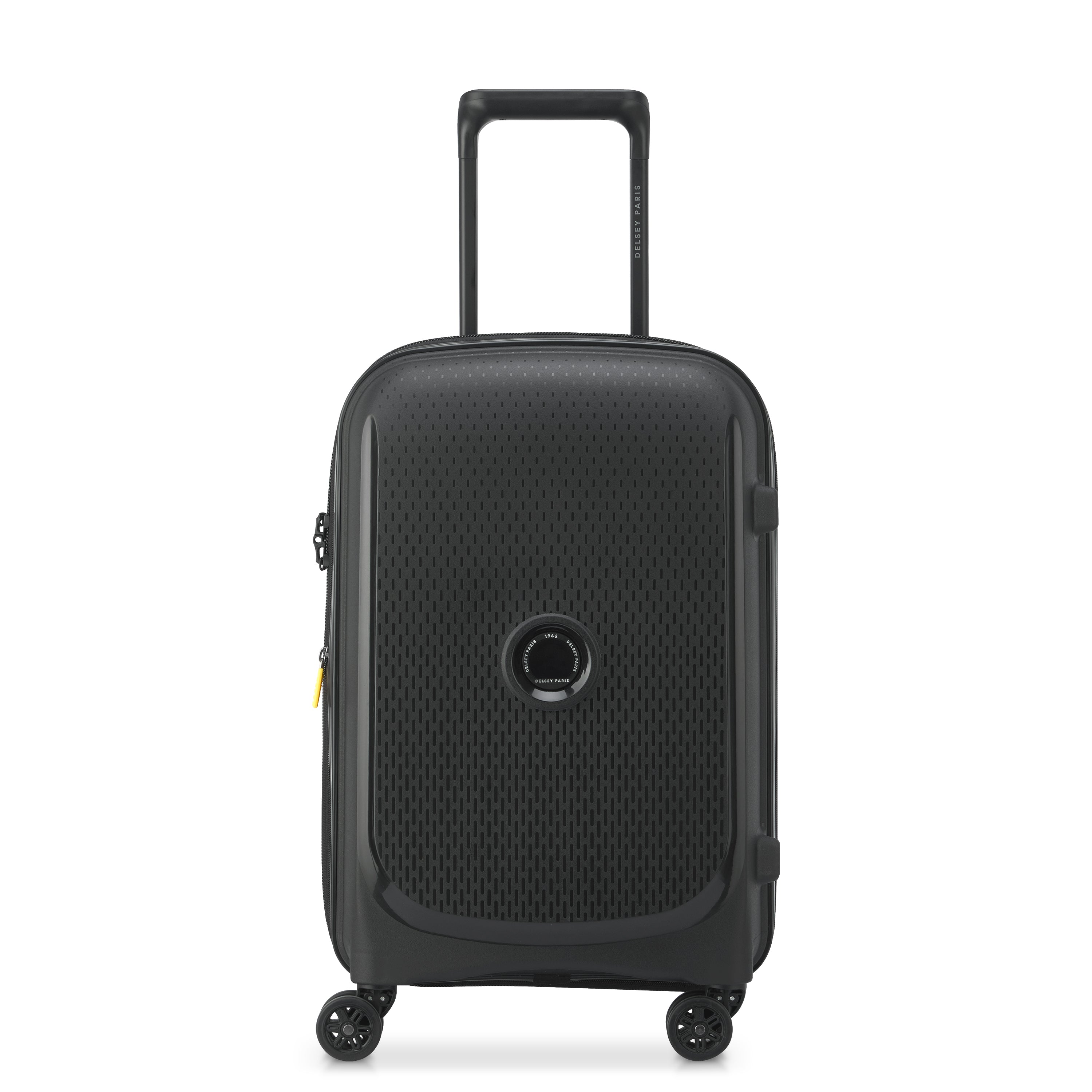 BELMONT PLUS| Suitcase Cabin Expandable 55 CM BLACK