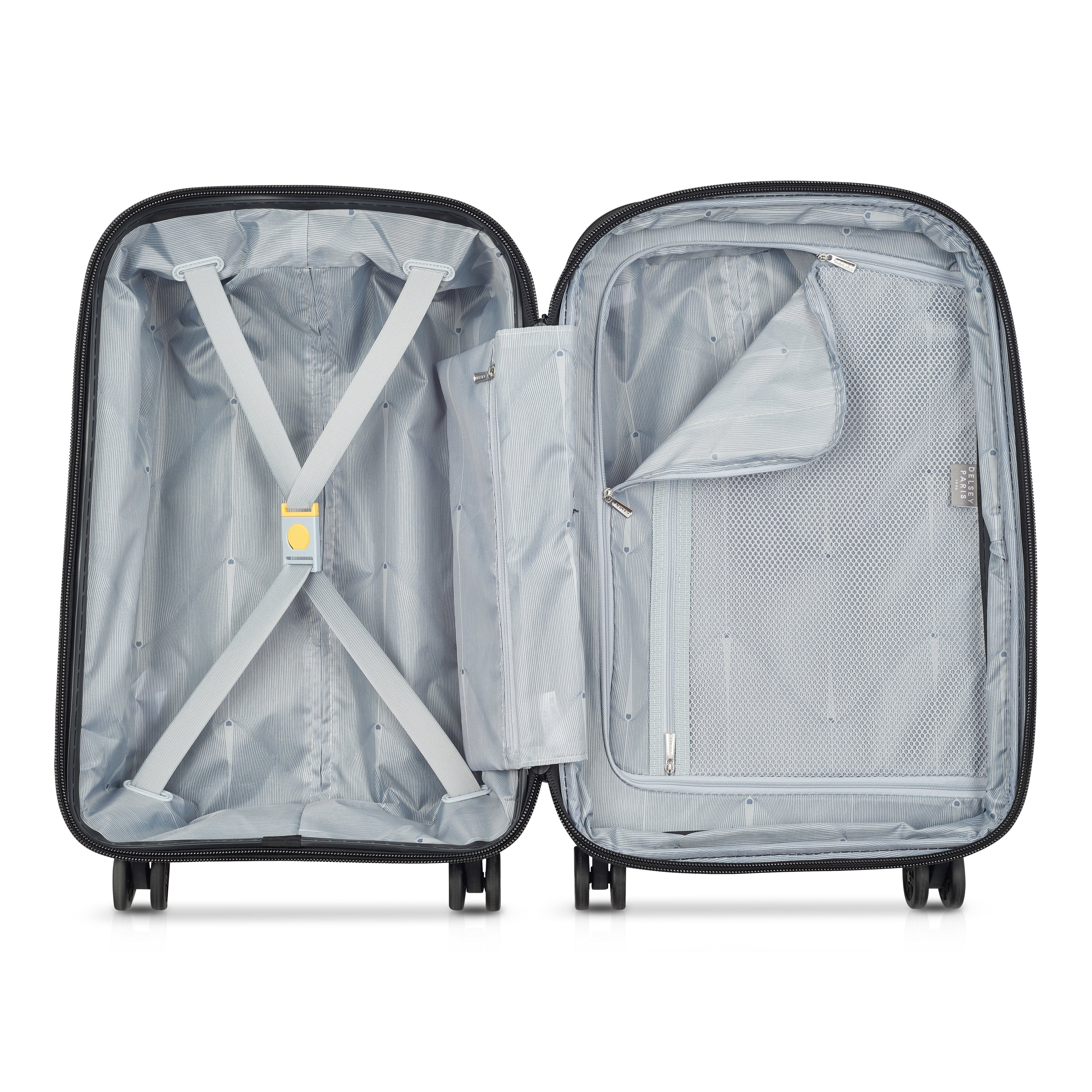 BELMONT PLUS| Suitcase Cabin Expandable 55 CM BLACK