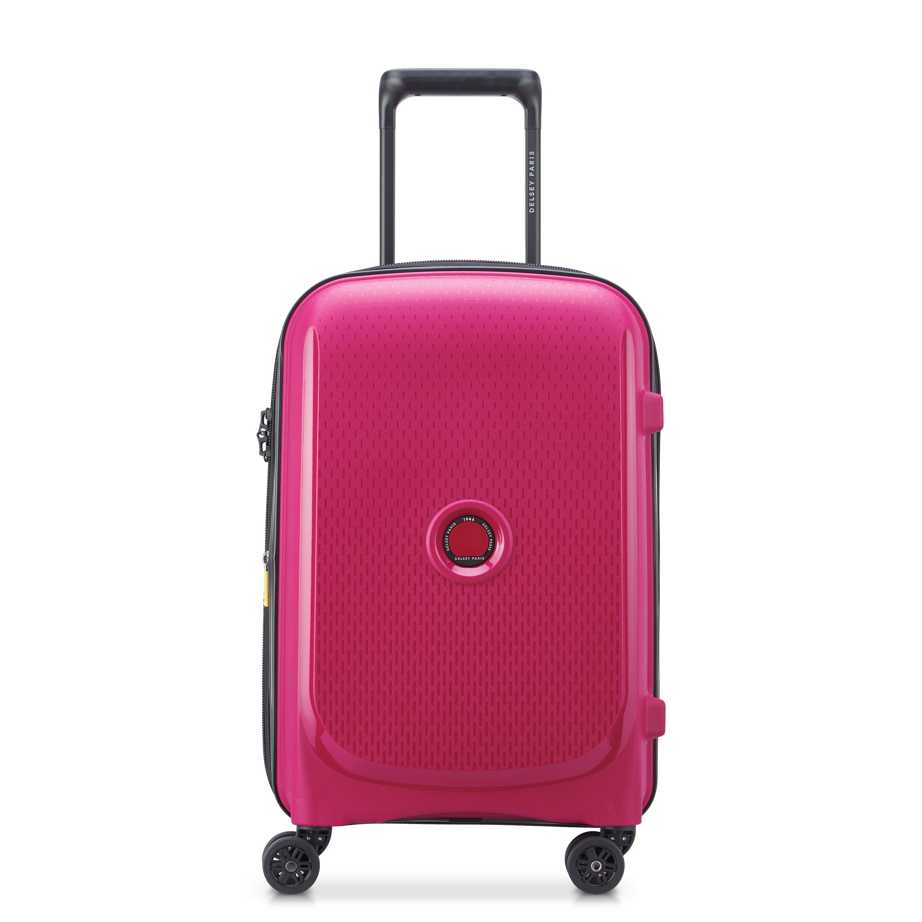 BELMONT PLUS| Suitcase Cabin Expandable 55 CM RASPBERRY