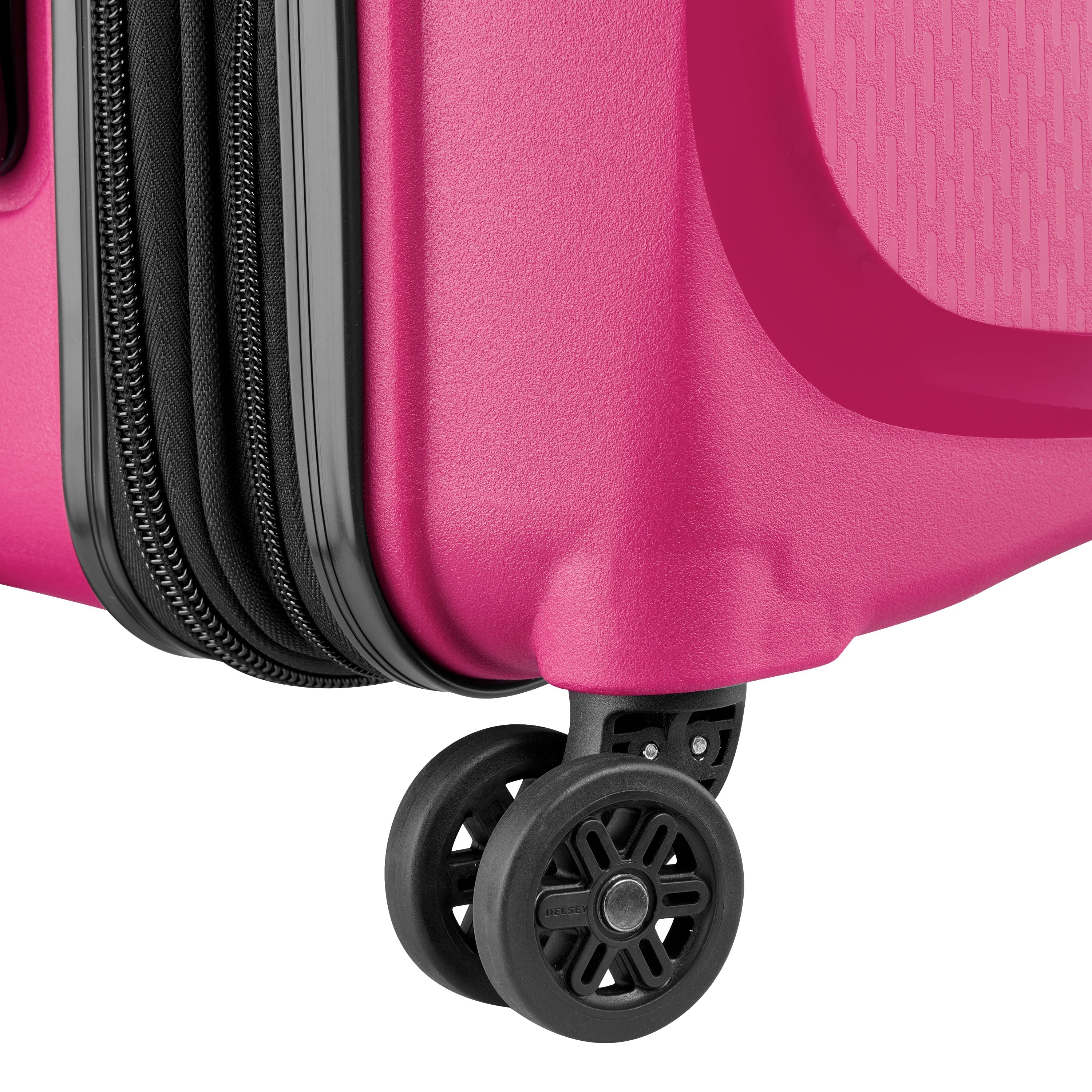 BELMONT PLUS| Suitcase Cabin Expandable 55 CM RASPBERRY