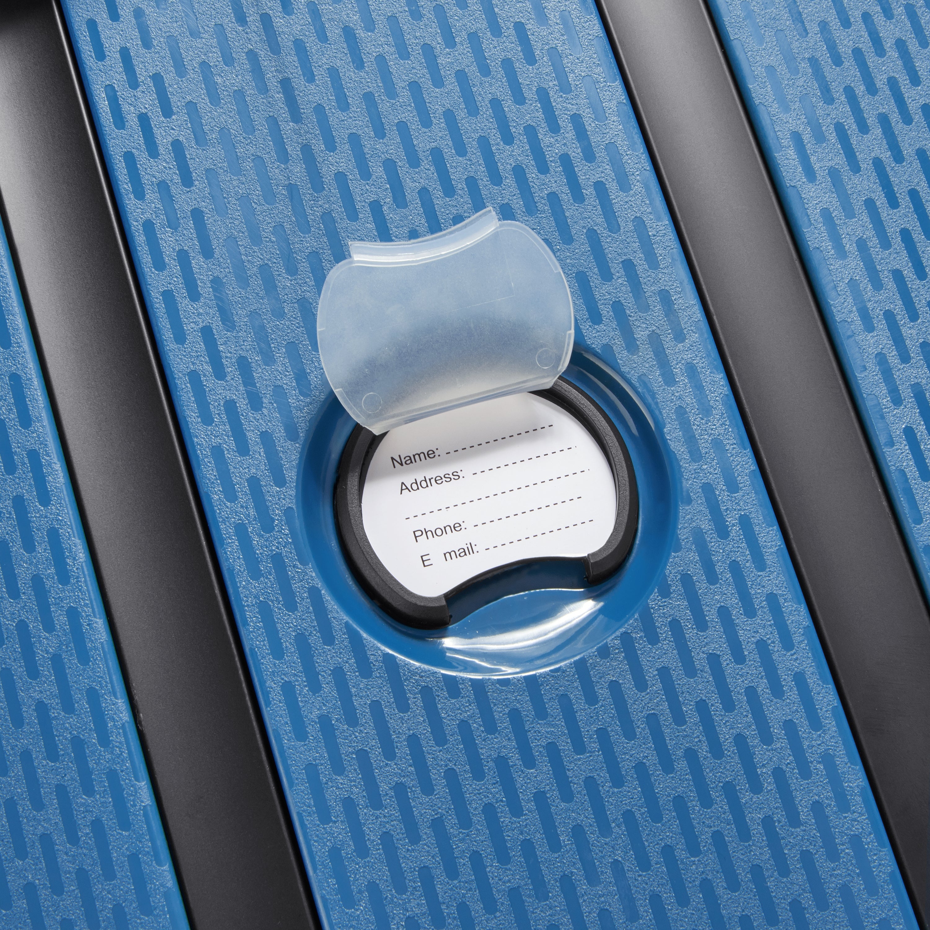 BELMONT PLUS| Suitcase Cabin Expandable 55 CM ZINC BLUE